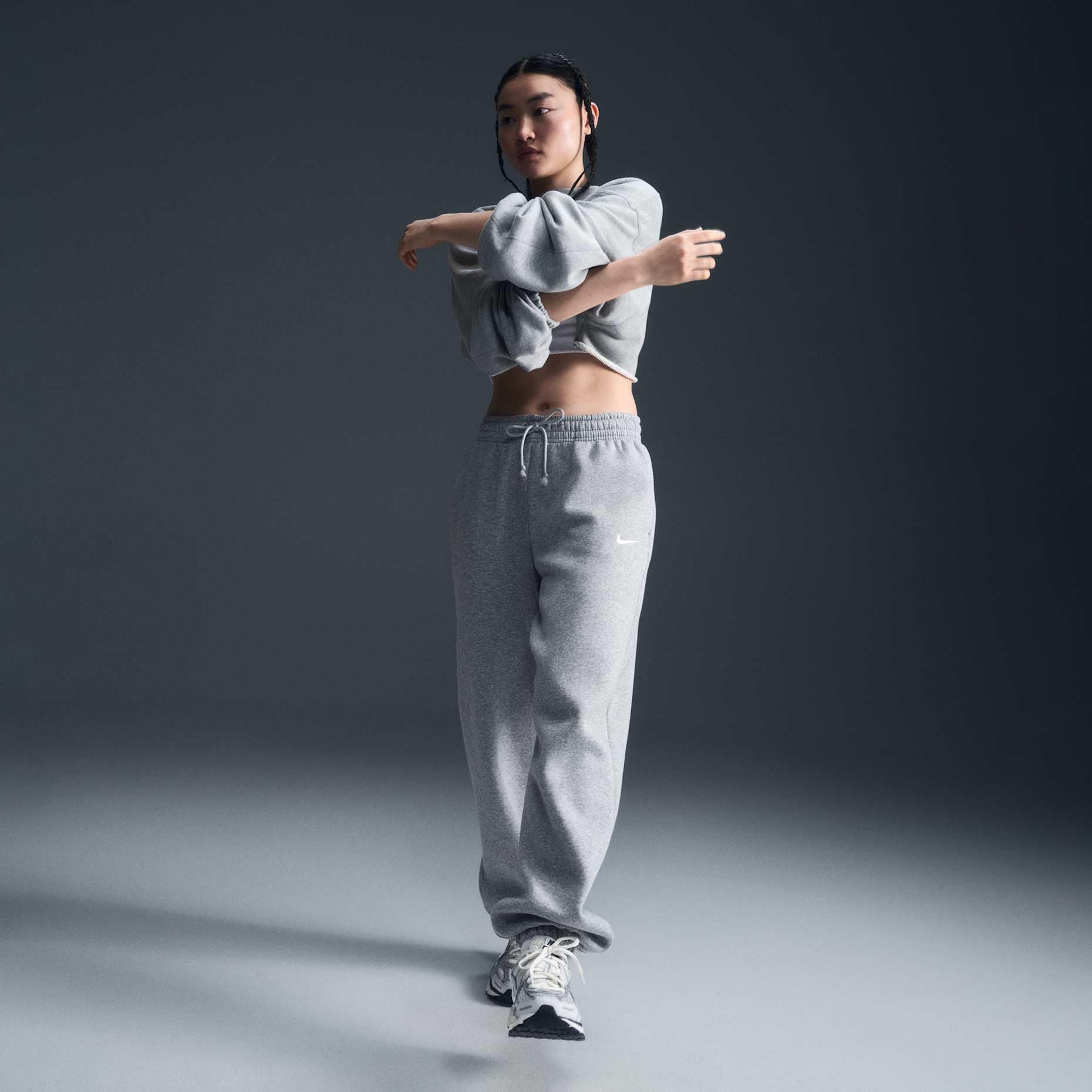 W NSW PHNX FLC HR OS PANT 2 - NIKE 063