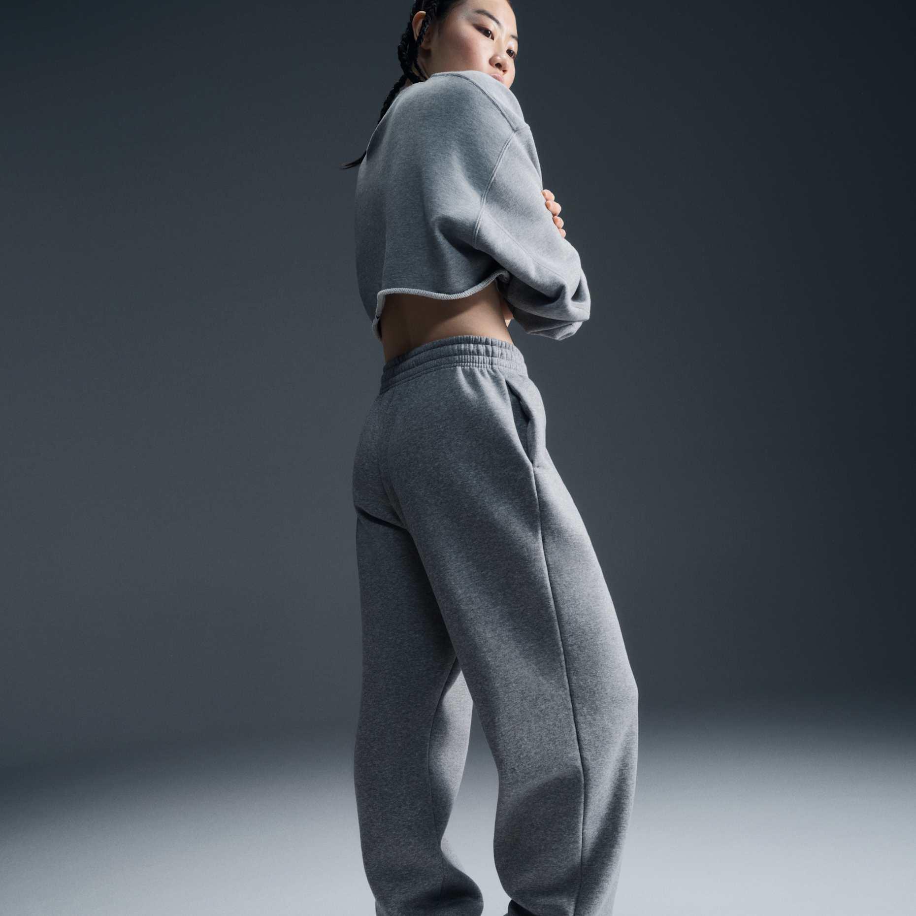 W NSW PHNX FLC HR OS PANT 2 - NIKE 063