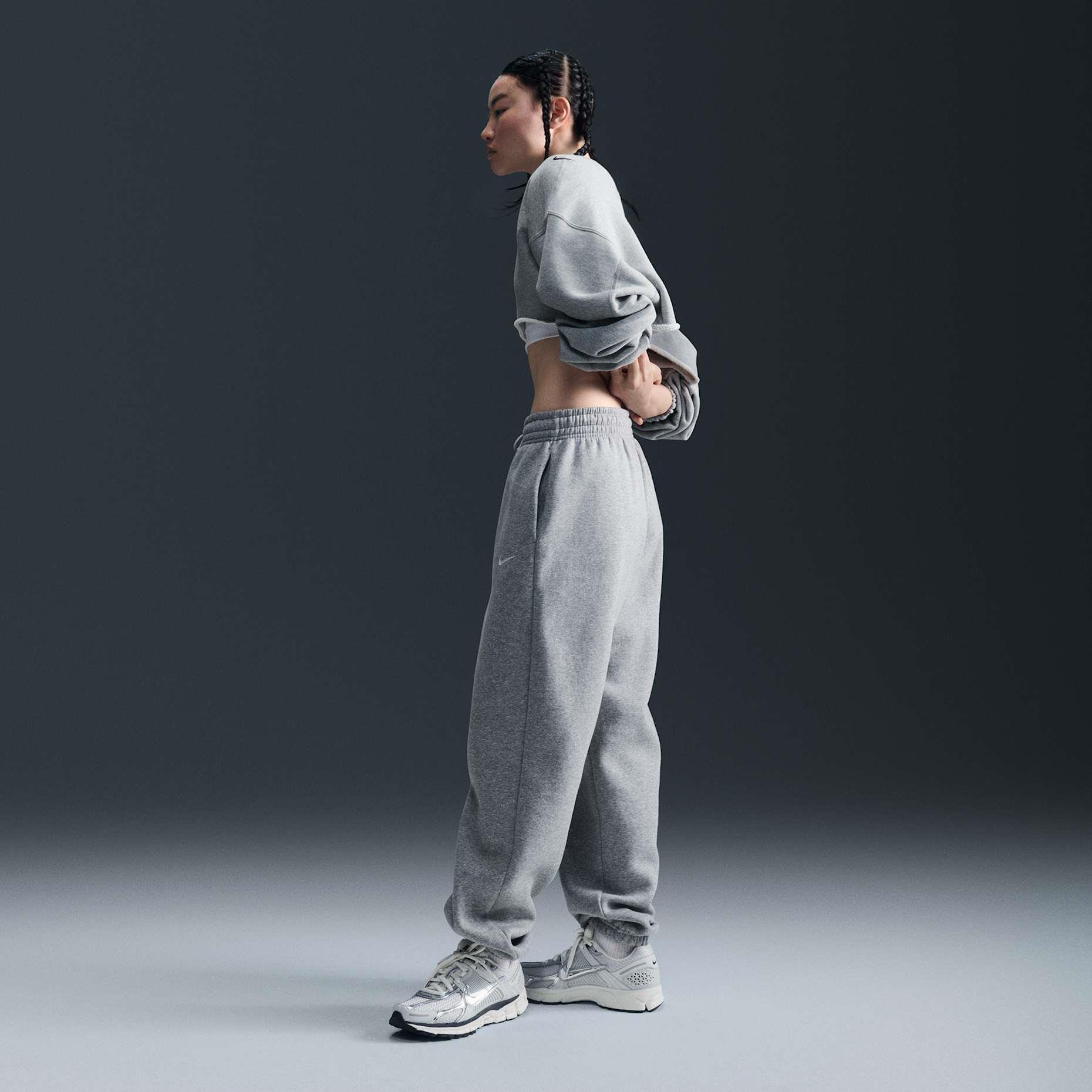 W NSW PHNX FLC HR OS PANT 2 - NIKE 063