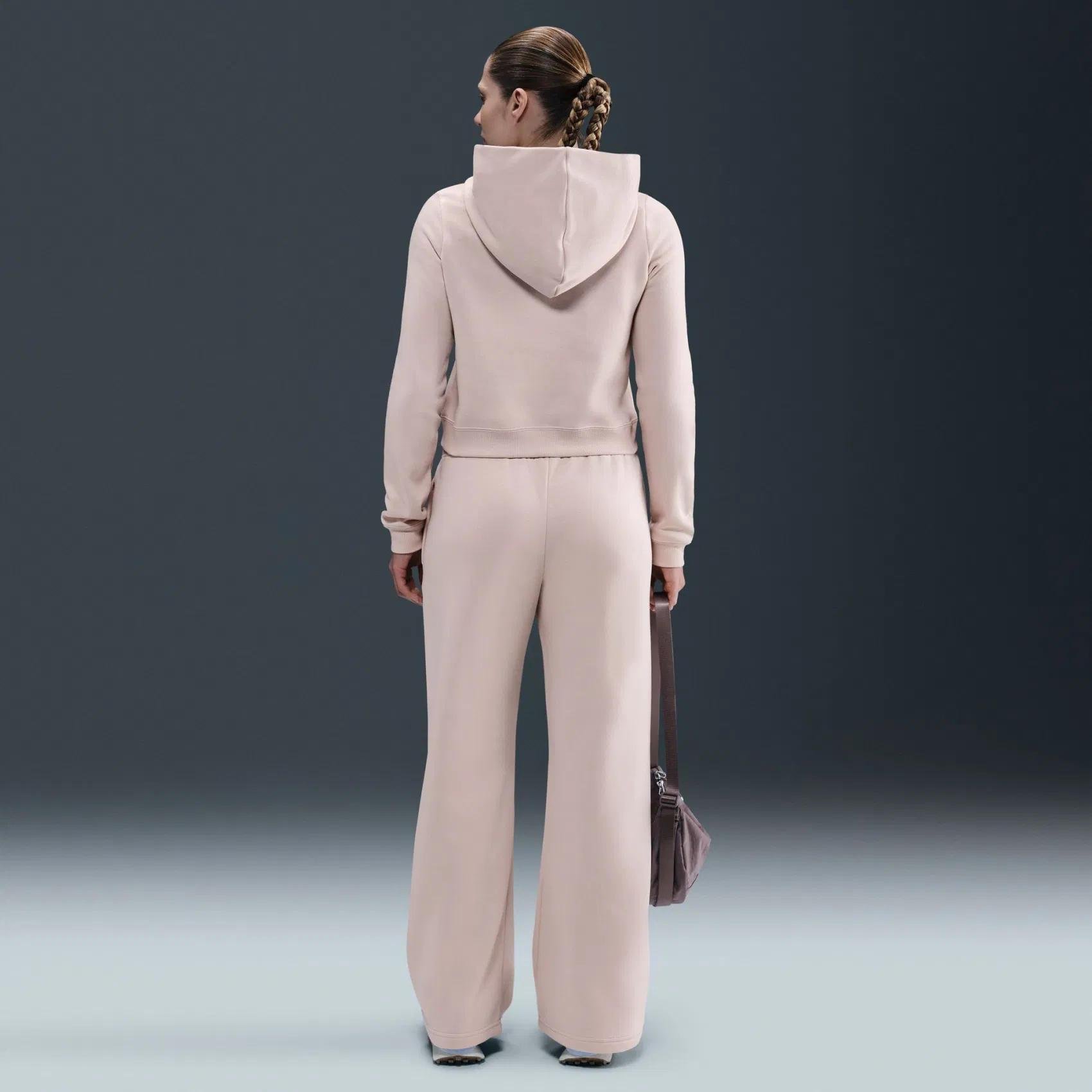 W NSW PHNX FLC SHRUNKEN HOODIE - TABA(BASKILI)