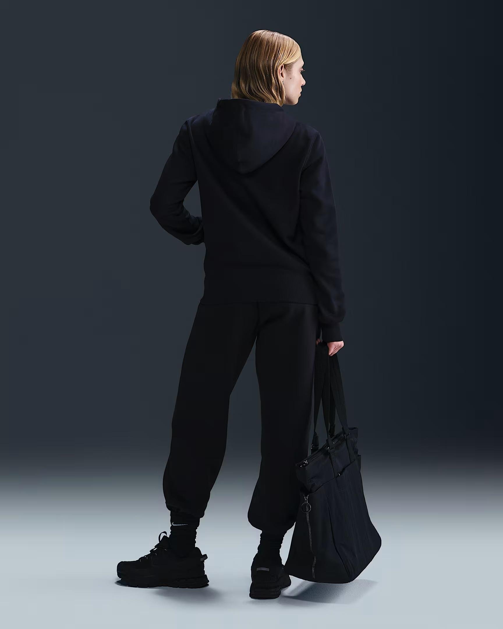 W NSW PHNX FLC STD FZ HDY - BEYAZ