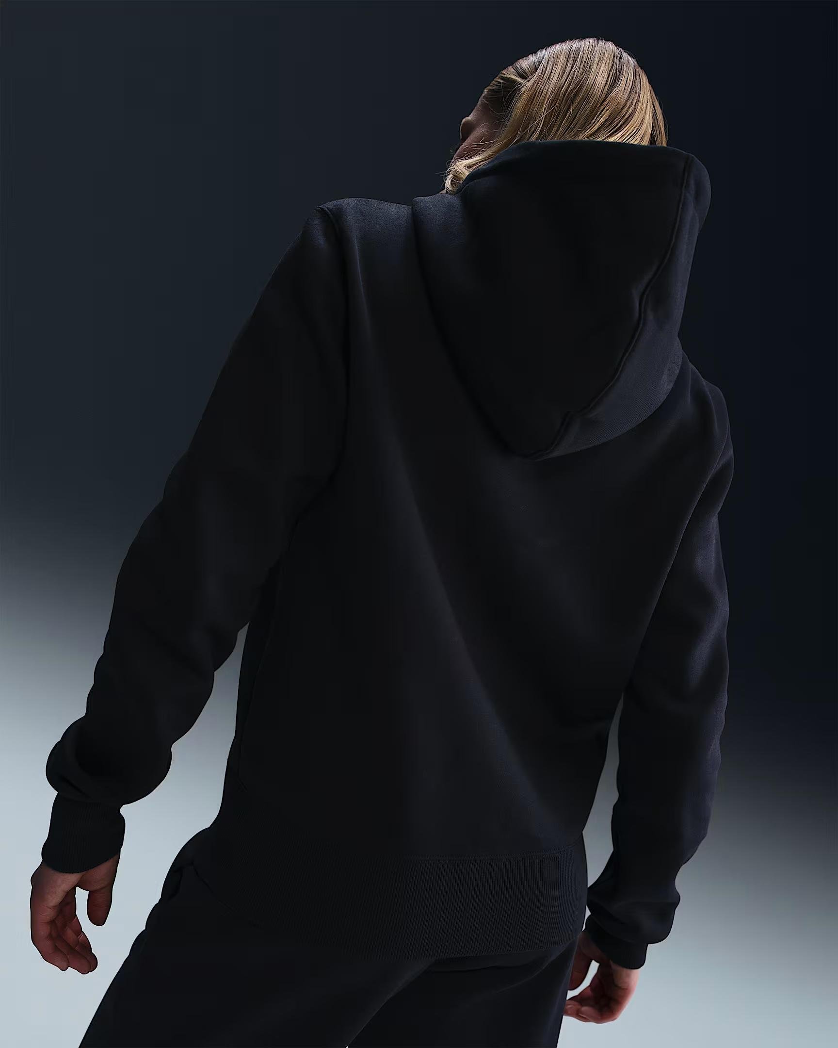 W NSW PHNX FLC STD FZ HDY - BEYAZ