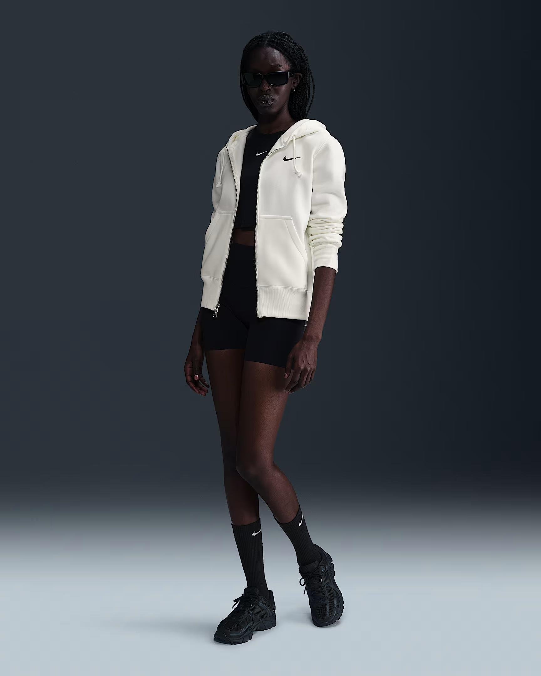 W NSW PHNX FLC STD FZ HDY - FUŞYA