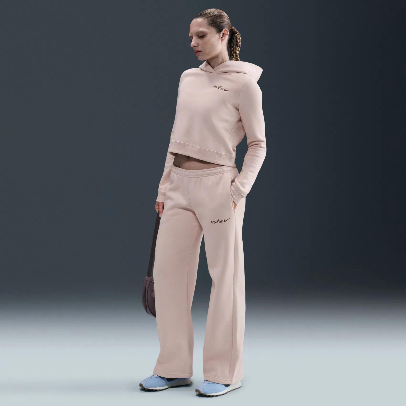 W NSW PHNX FLC STRGHT LEG PNT - TABA(BASKILI)