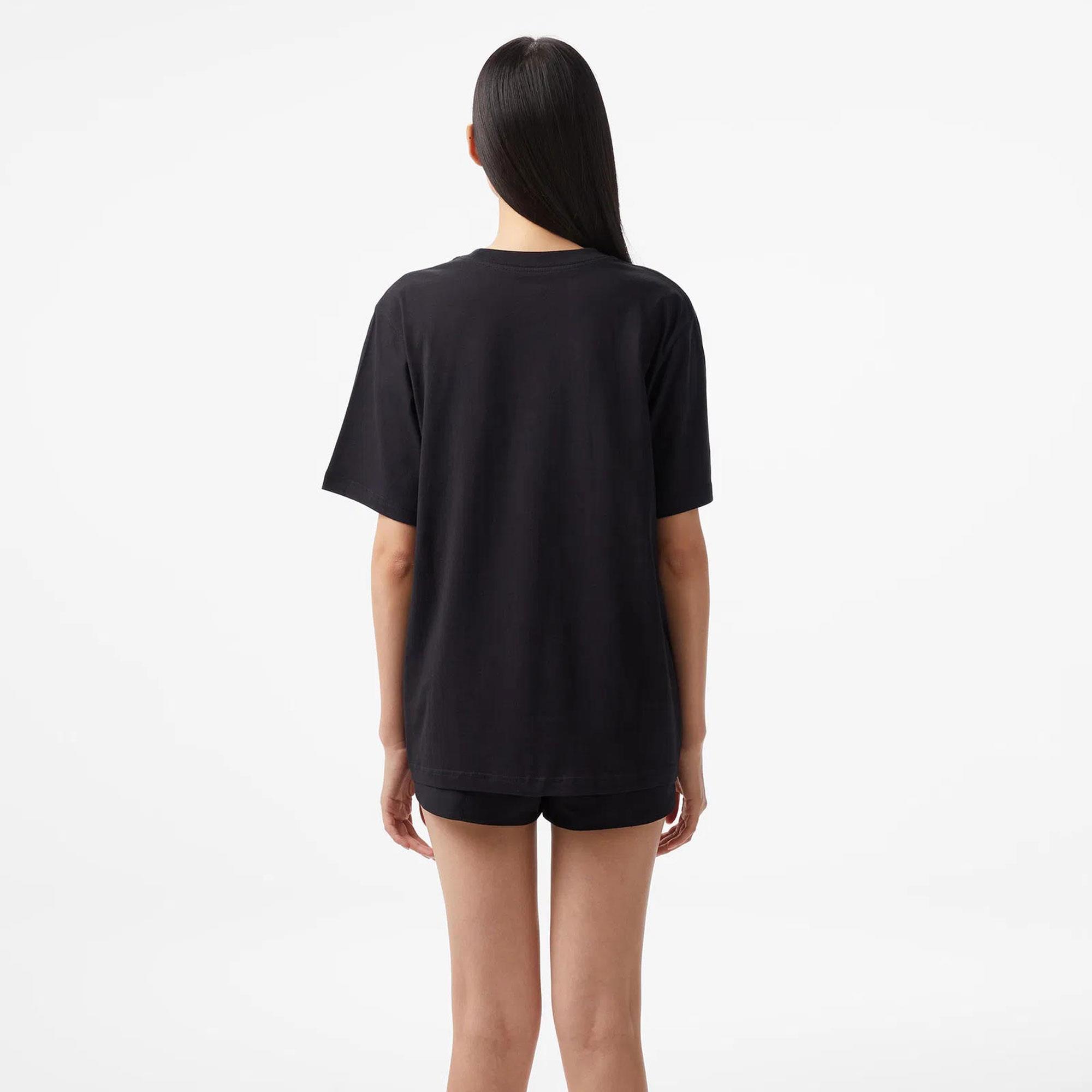 W NSW TEE ESSNTL LBR - BEYAZ