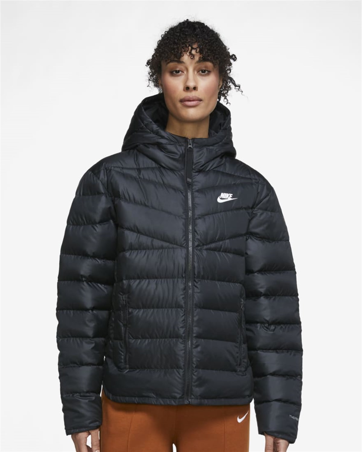 W NSW TF RPL WINDRUNNER HD JKT - BEYAZ