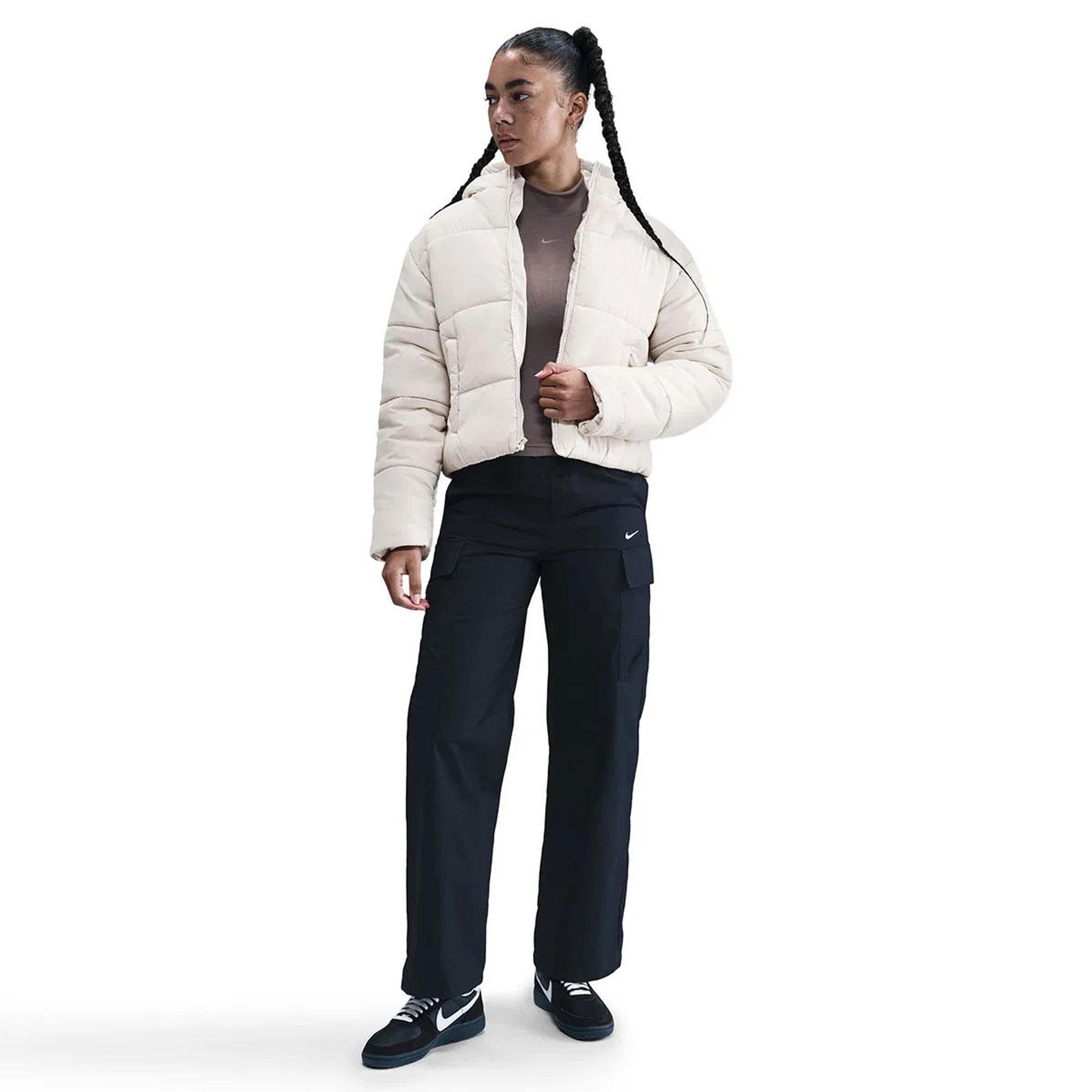 W NSW TF SYNFL NK CLSC PFR - VİZON/GÜMÜŞ