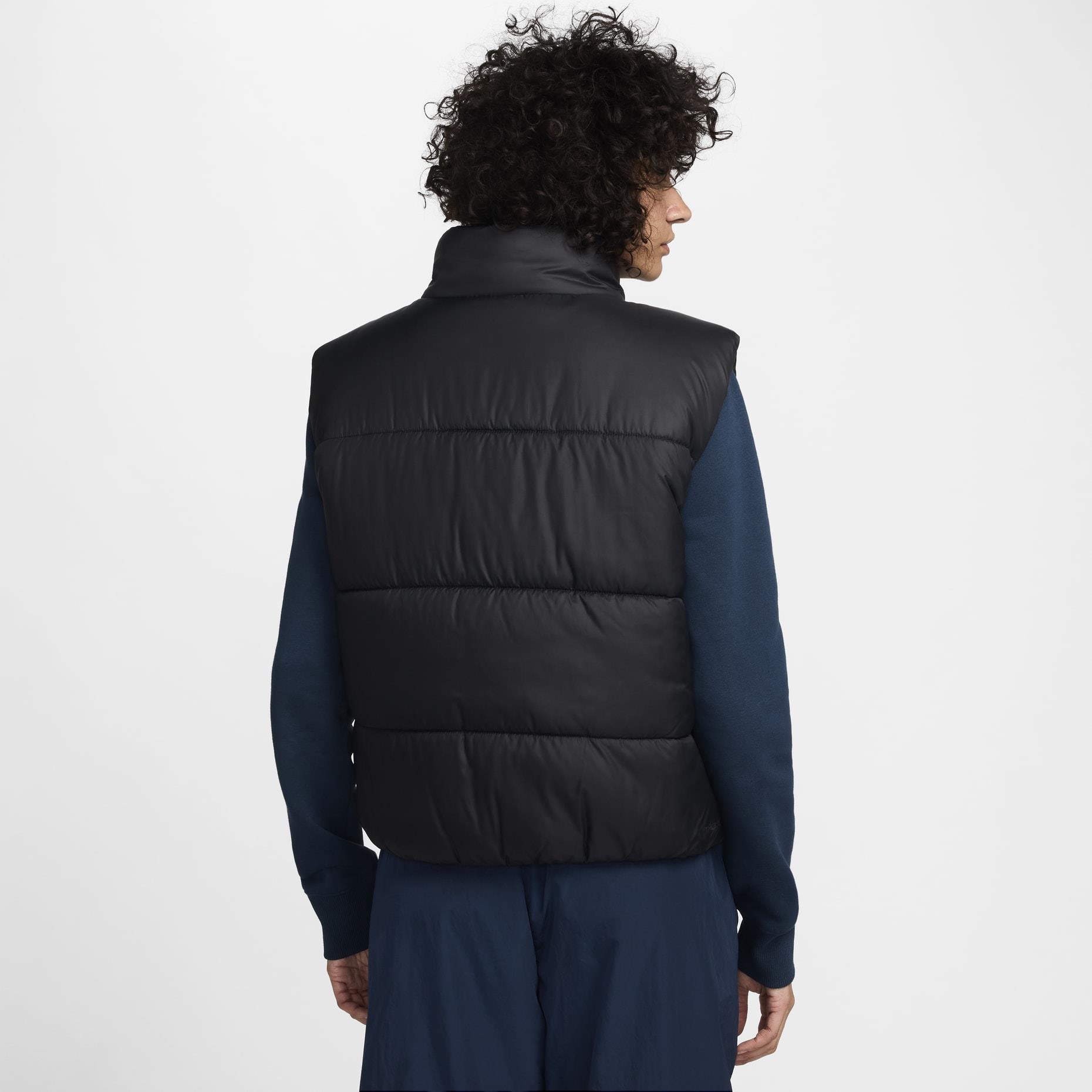 W NSW TF SYNFL NK CLSC VEST - BEYAZ