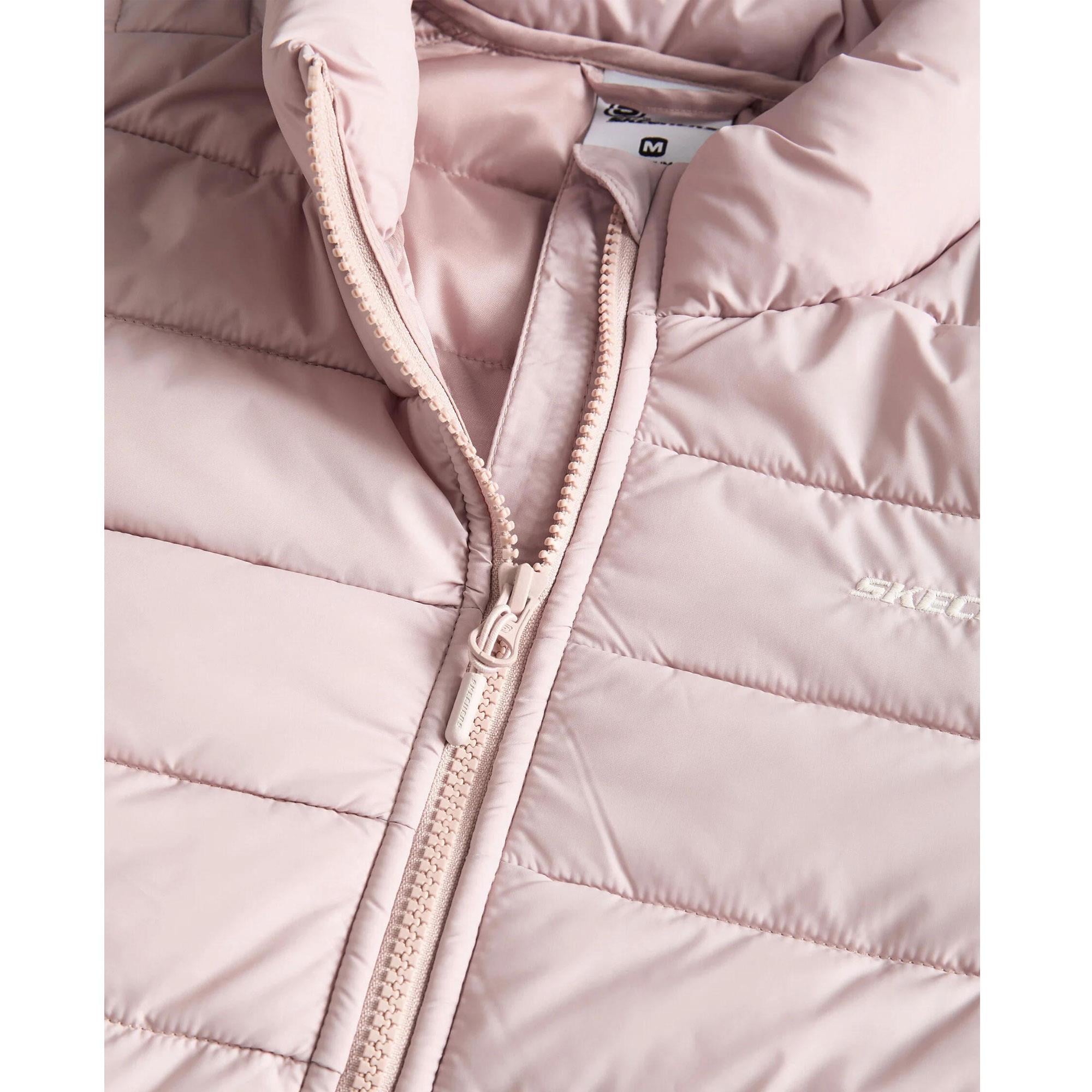 W Outerwear Padded Jacket - BEJ/SİYAH