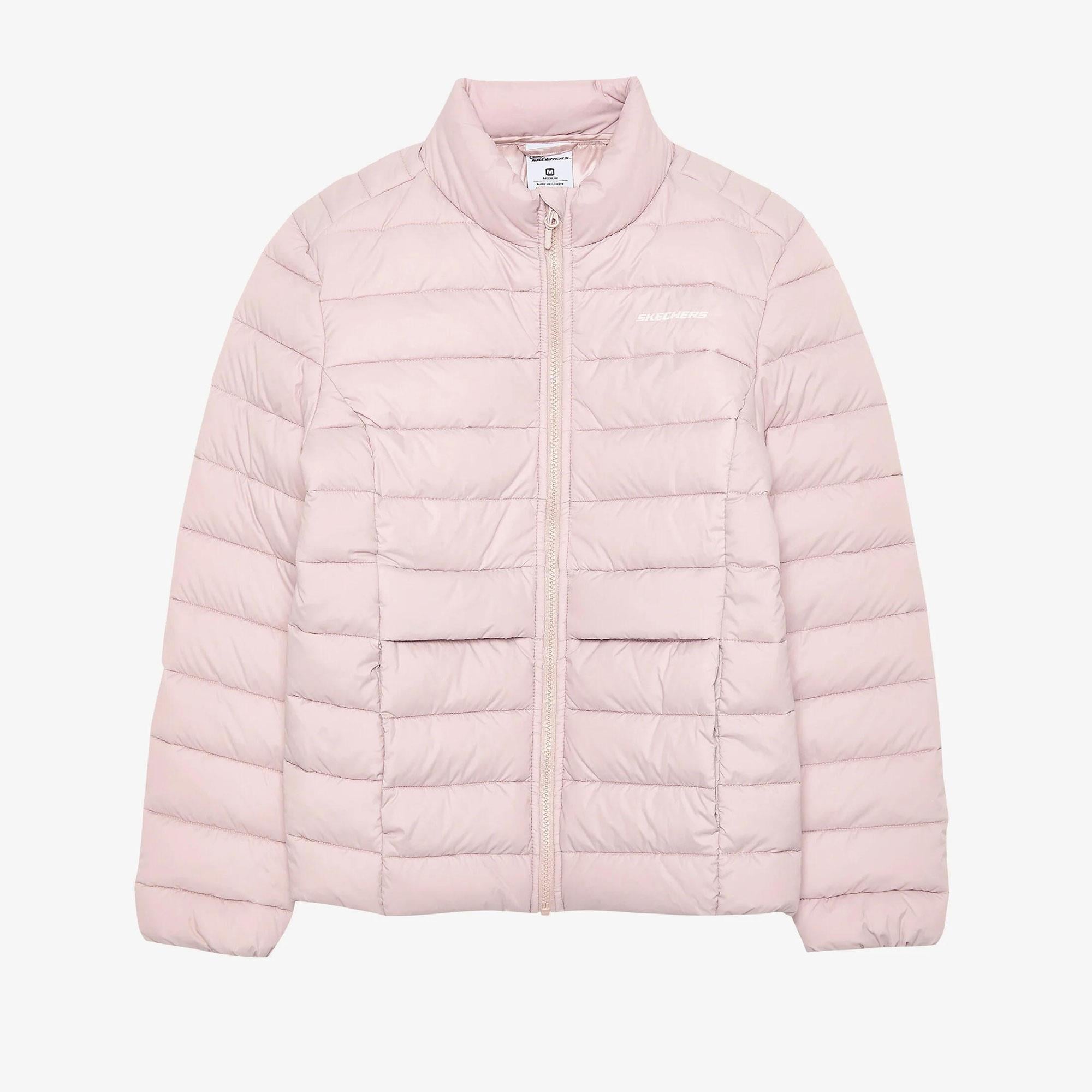 W Outerwear Padded Jacket - BEJ/SİYAH