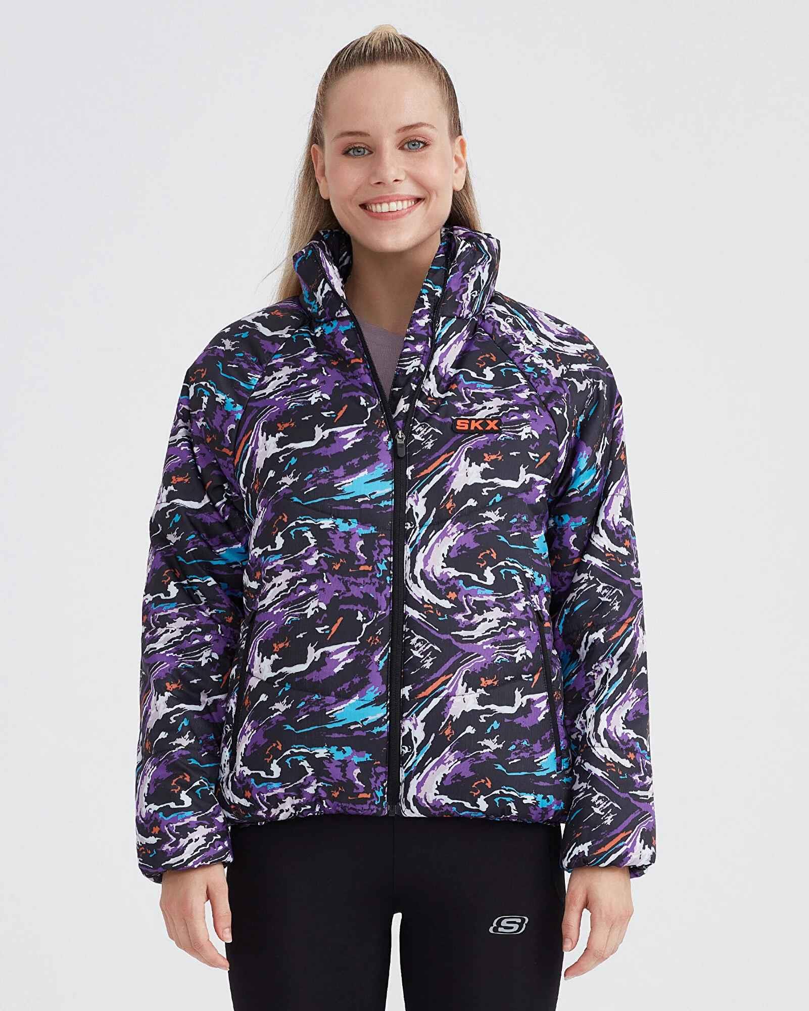 W Outerwear Padded Jacket - GRİ