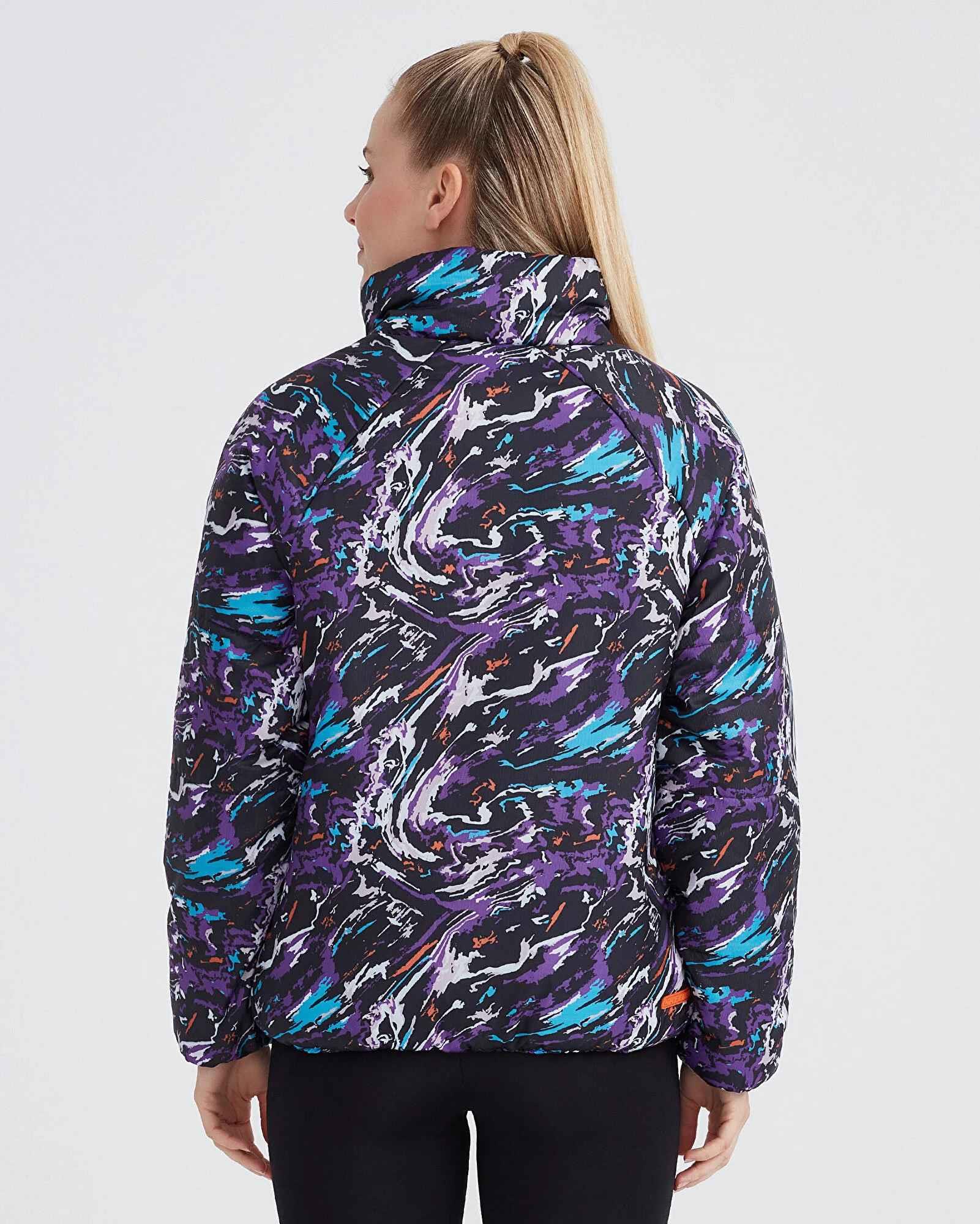 W Outerwear Padded Jacket - GRİ