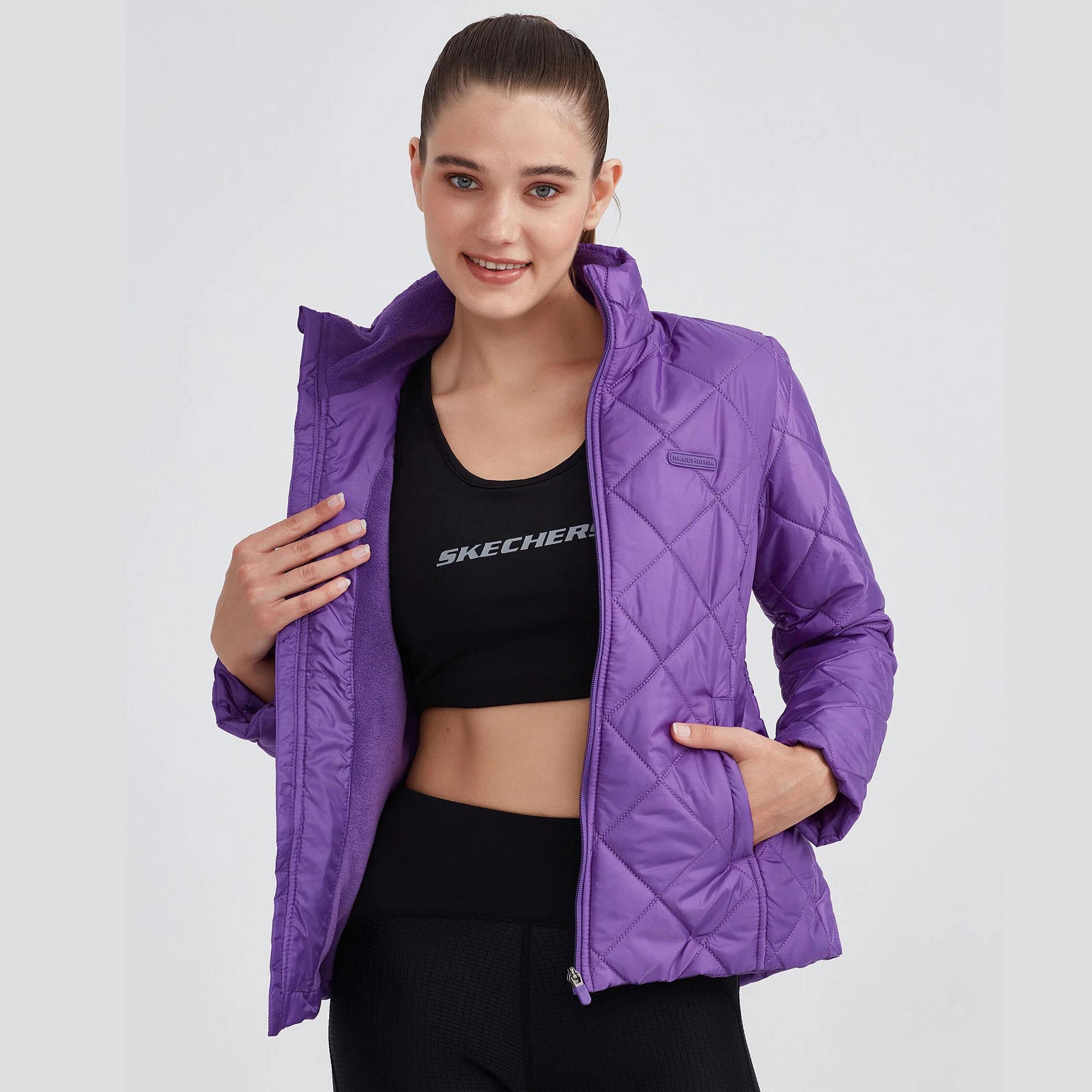 W Outerwear Padded Jacket - LAVANTA