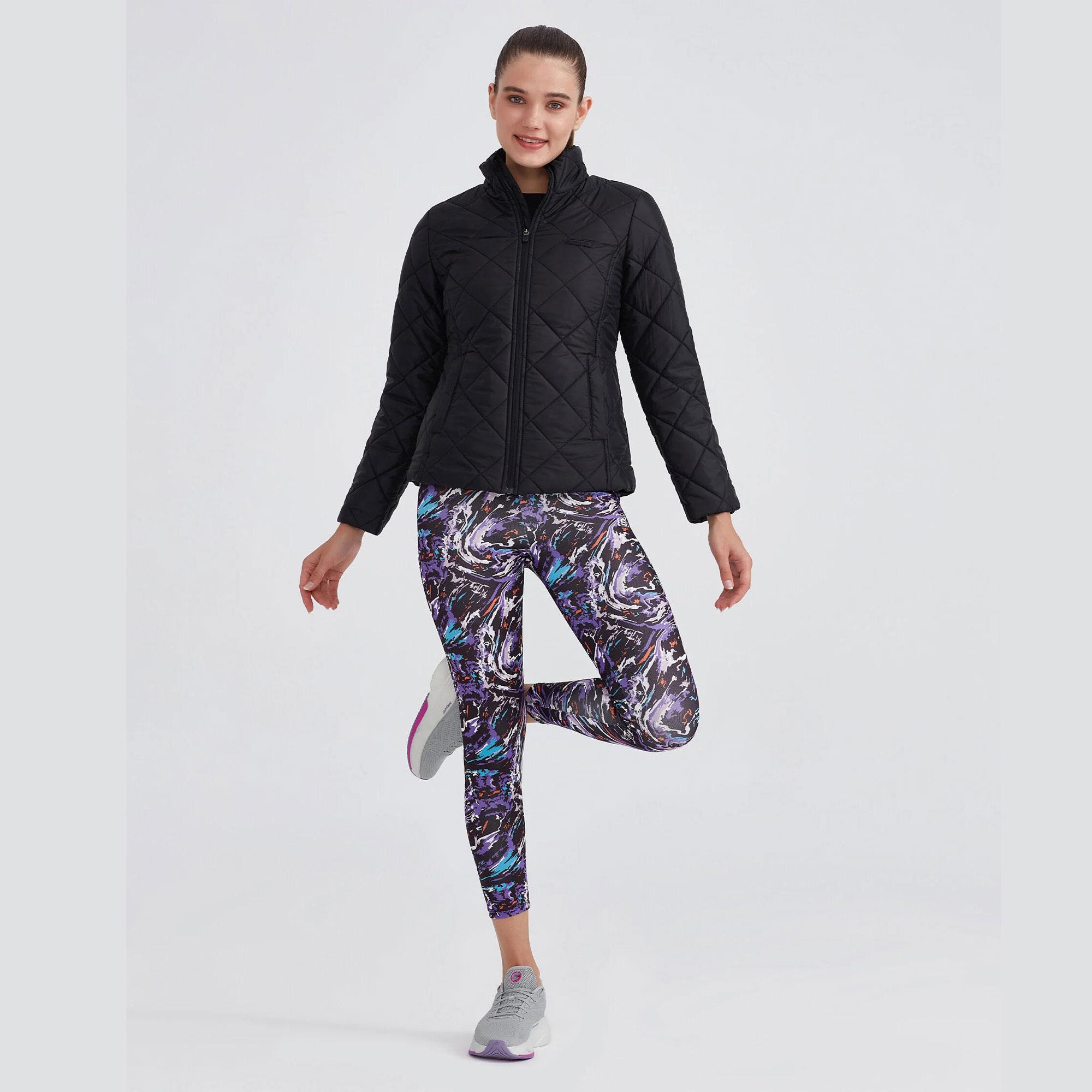 W Outerwear Padded Jacket - SİYAH