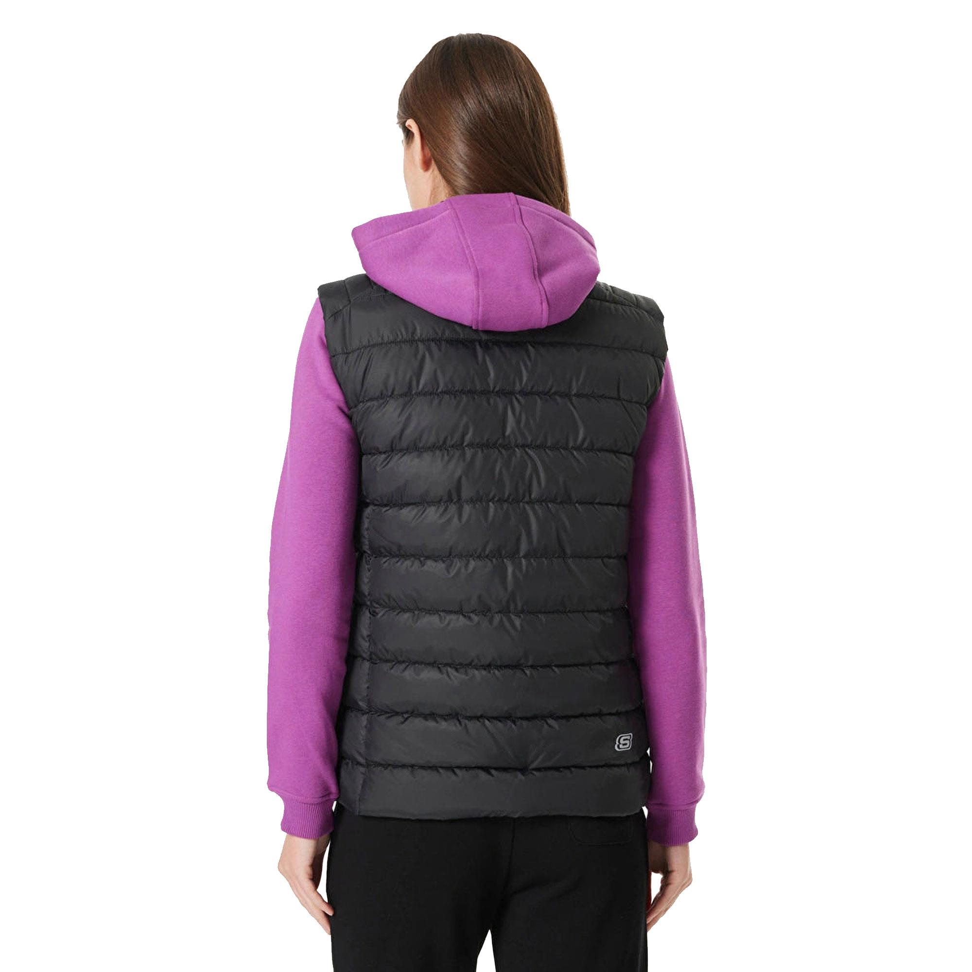 W Outerwear Padded Vest - SİYAH