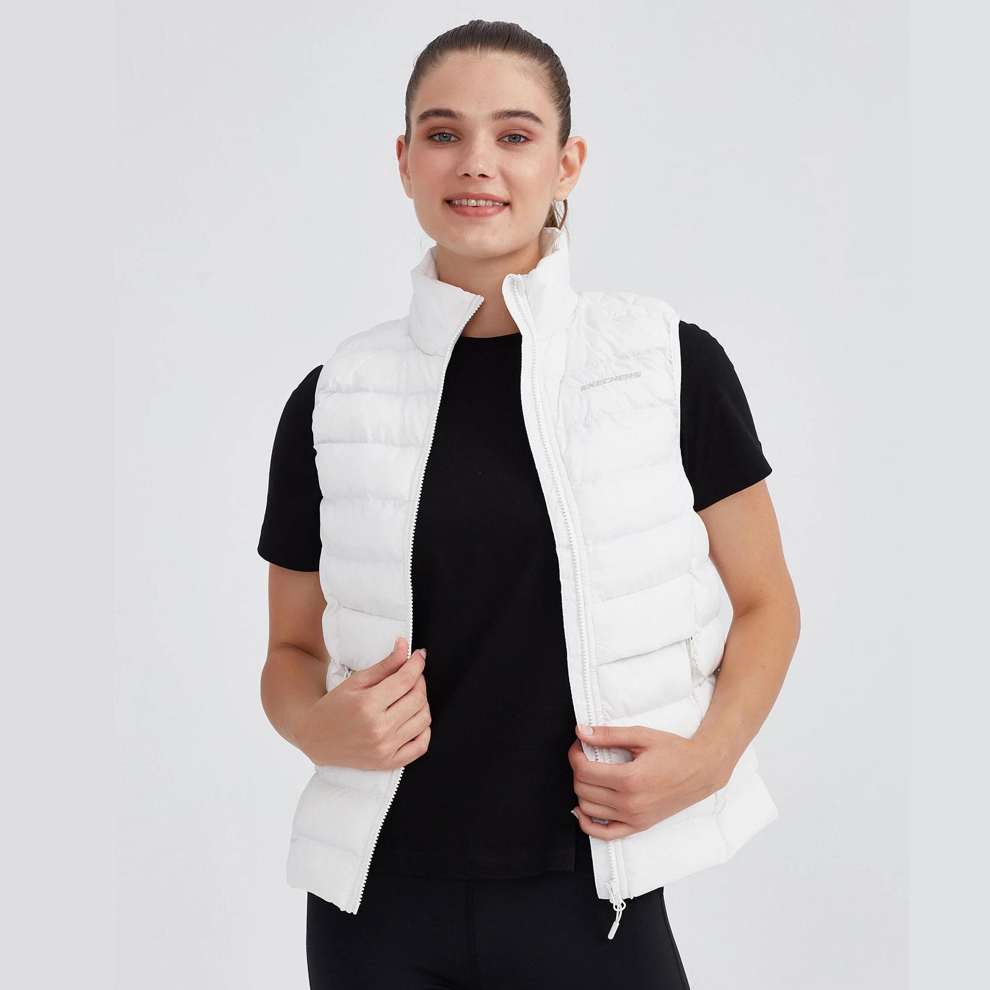 W Outerwear Padded Vest - TURUNCU