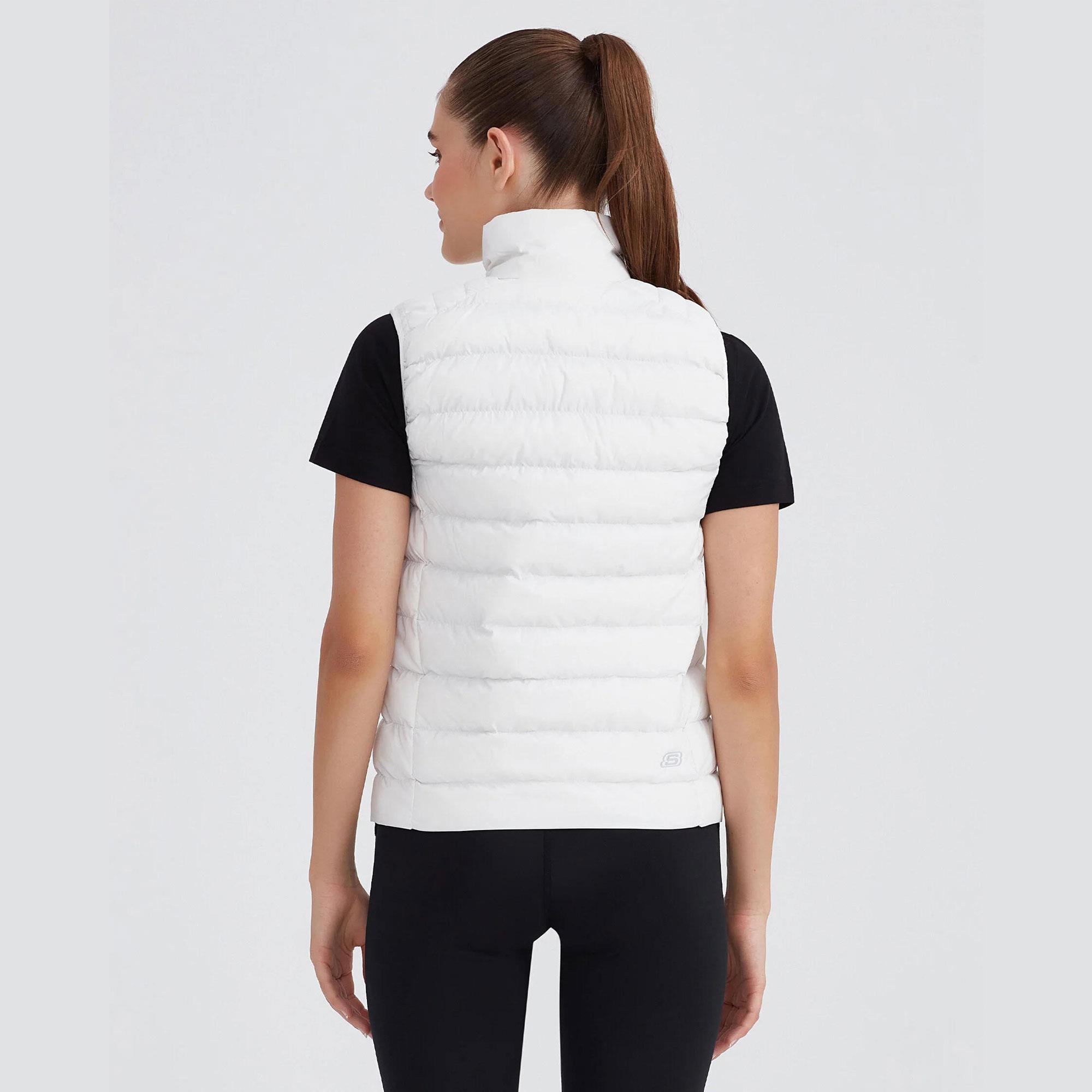 W Outerwear Padded Vest - TURUNCU