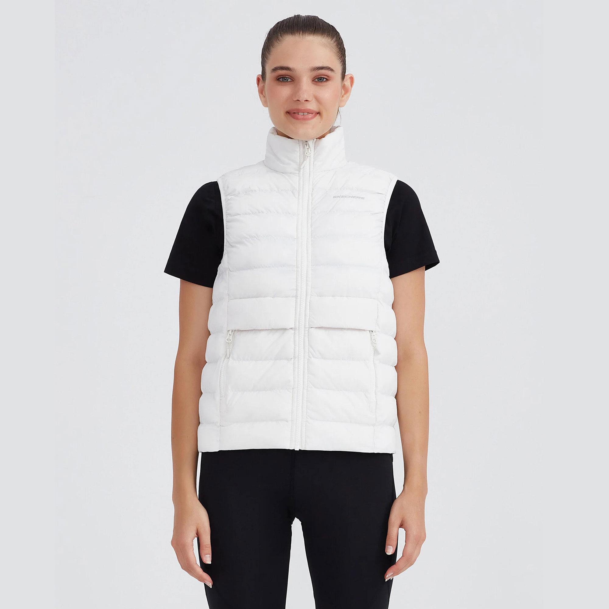 W Outerwear Padded Vest - TURUNCU