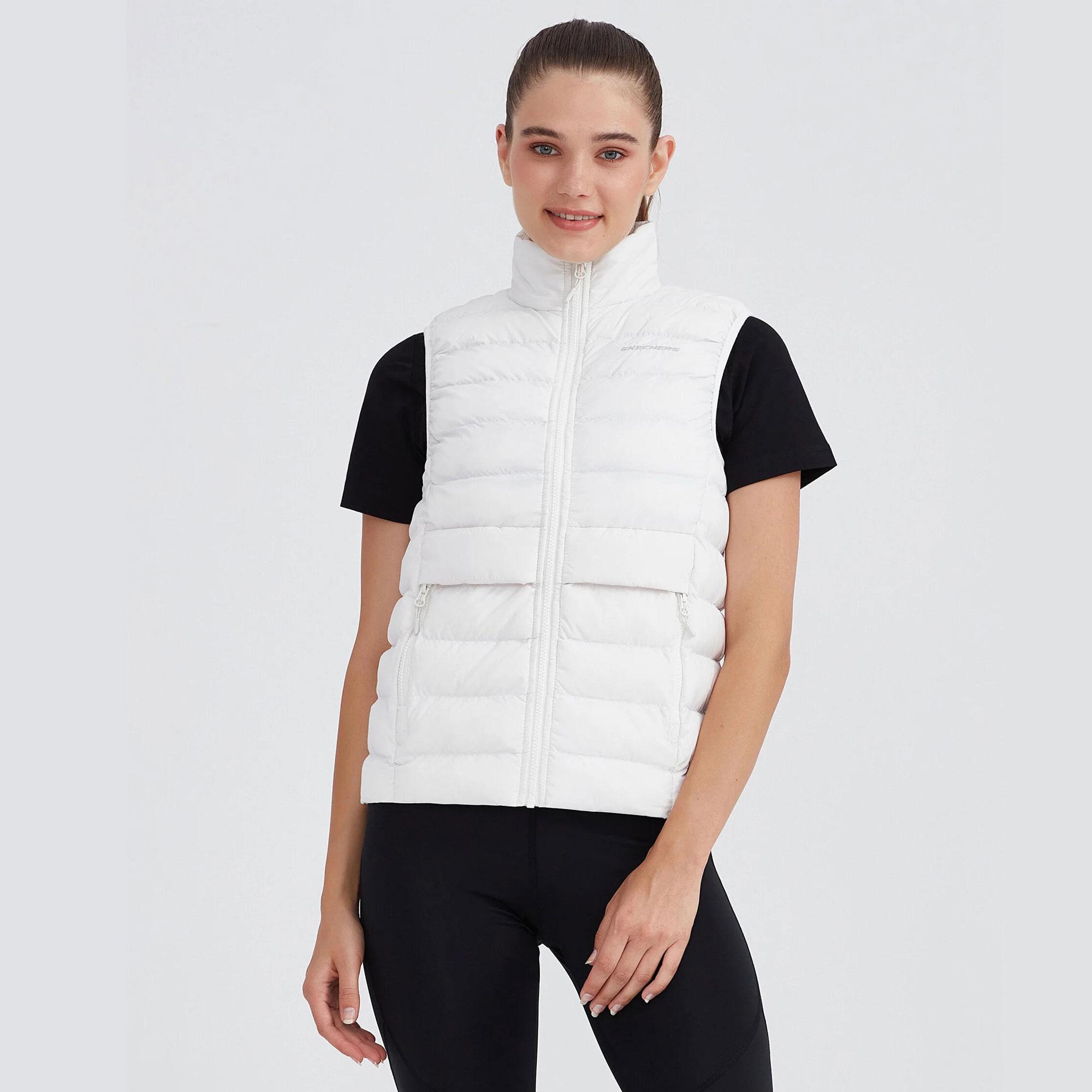 W Outerwear Padded Vest - TURUNCU