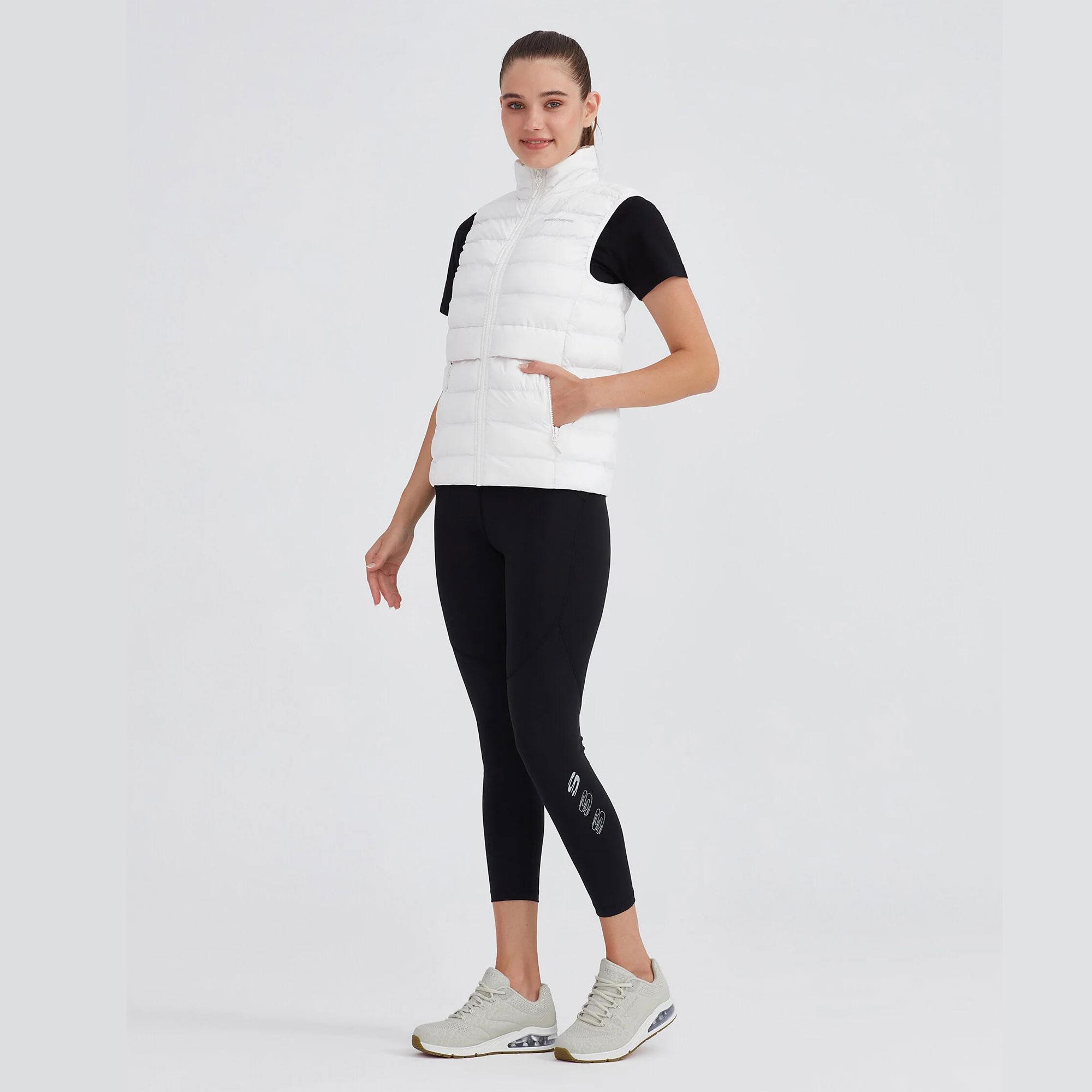 W Outerwear Padded Vest - TURUNCU