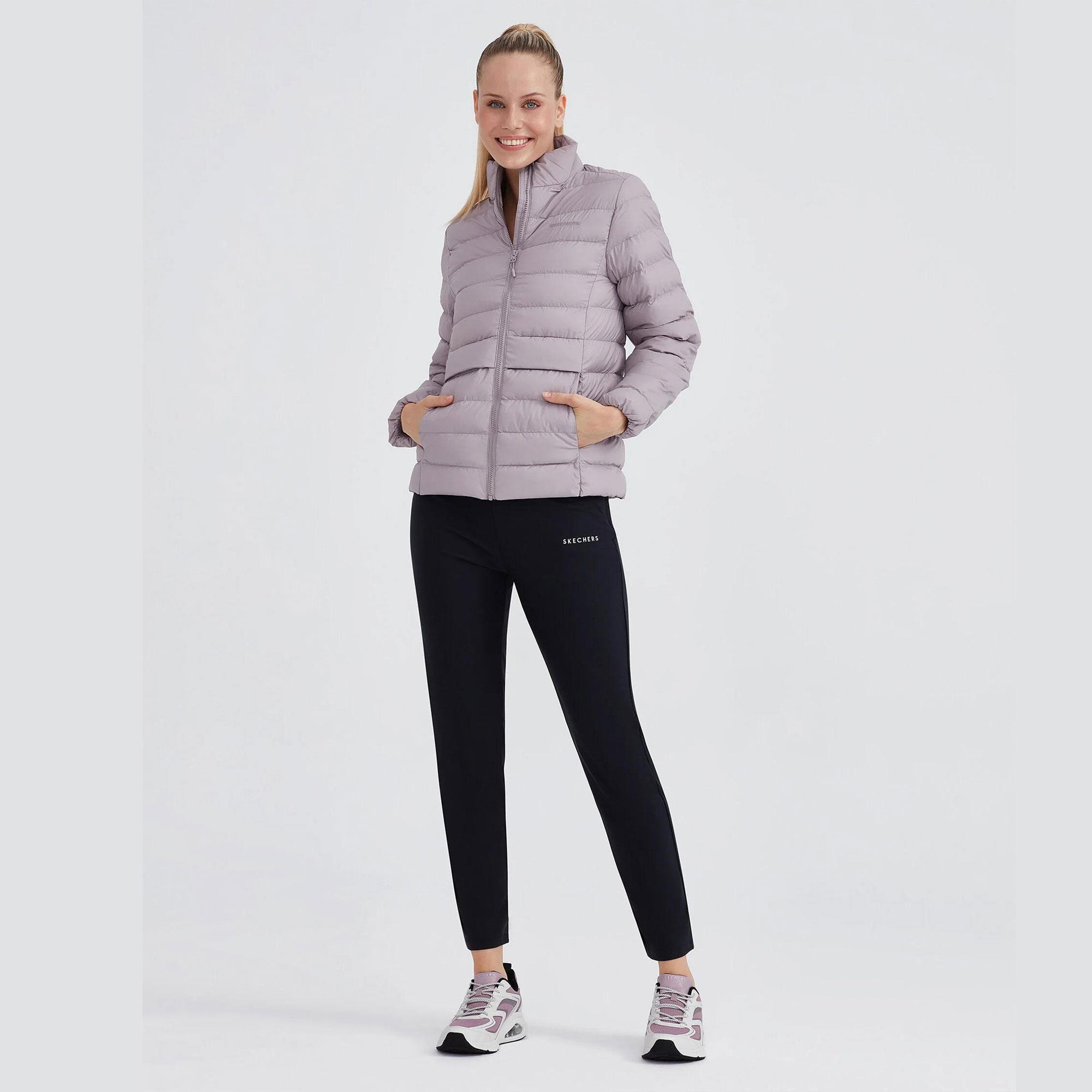 W Outerwear Pop Up Detailed Padded Jacket - LAC/KIR/LAC