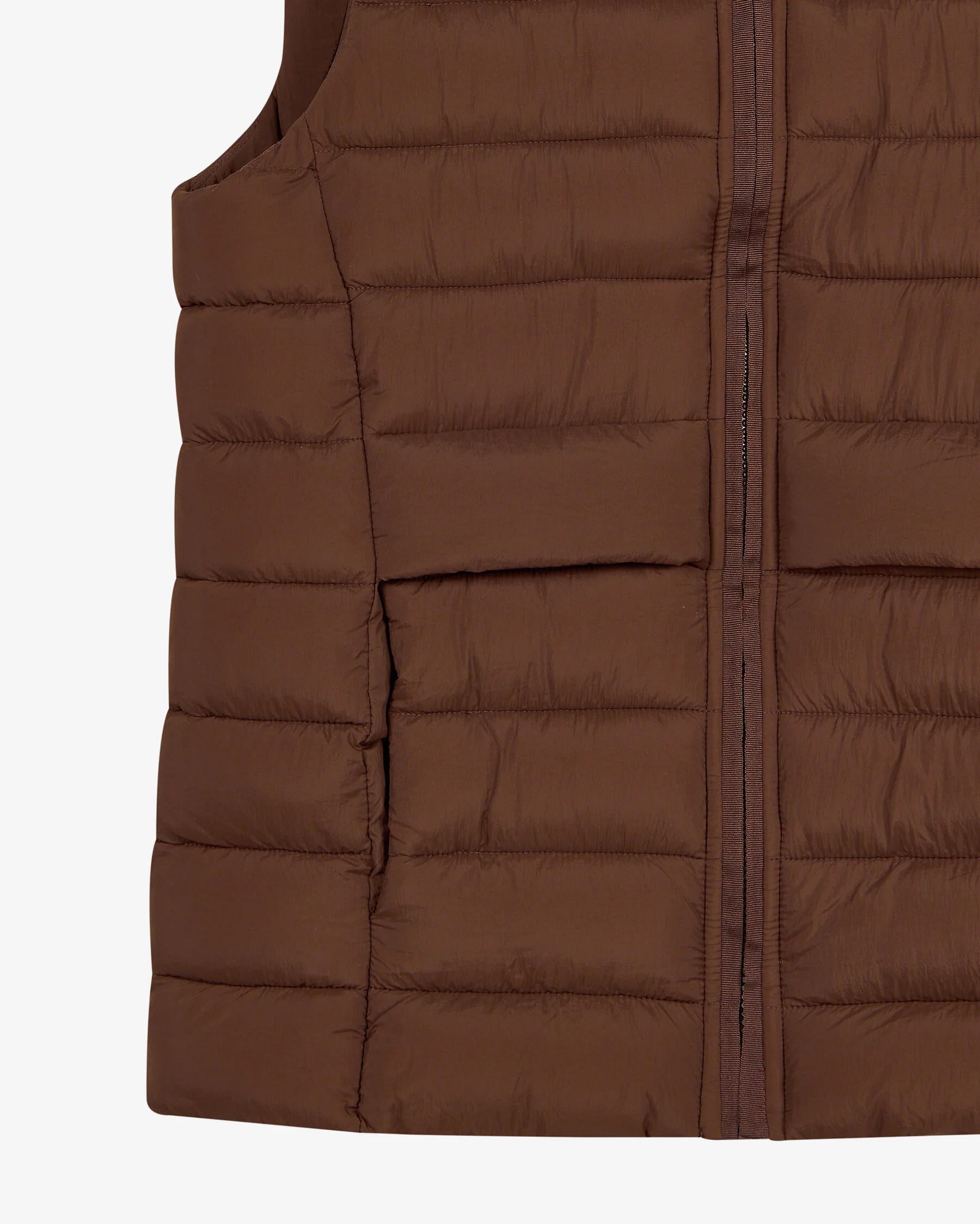 W Padded Pocket Light Vest - 2070
