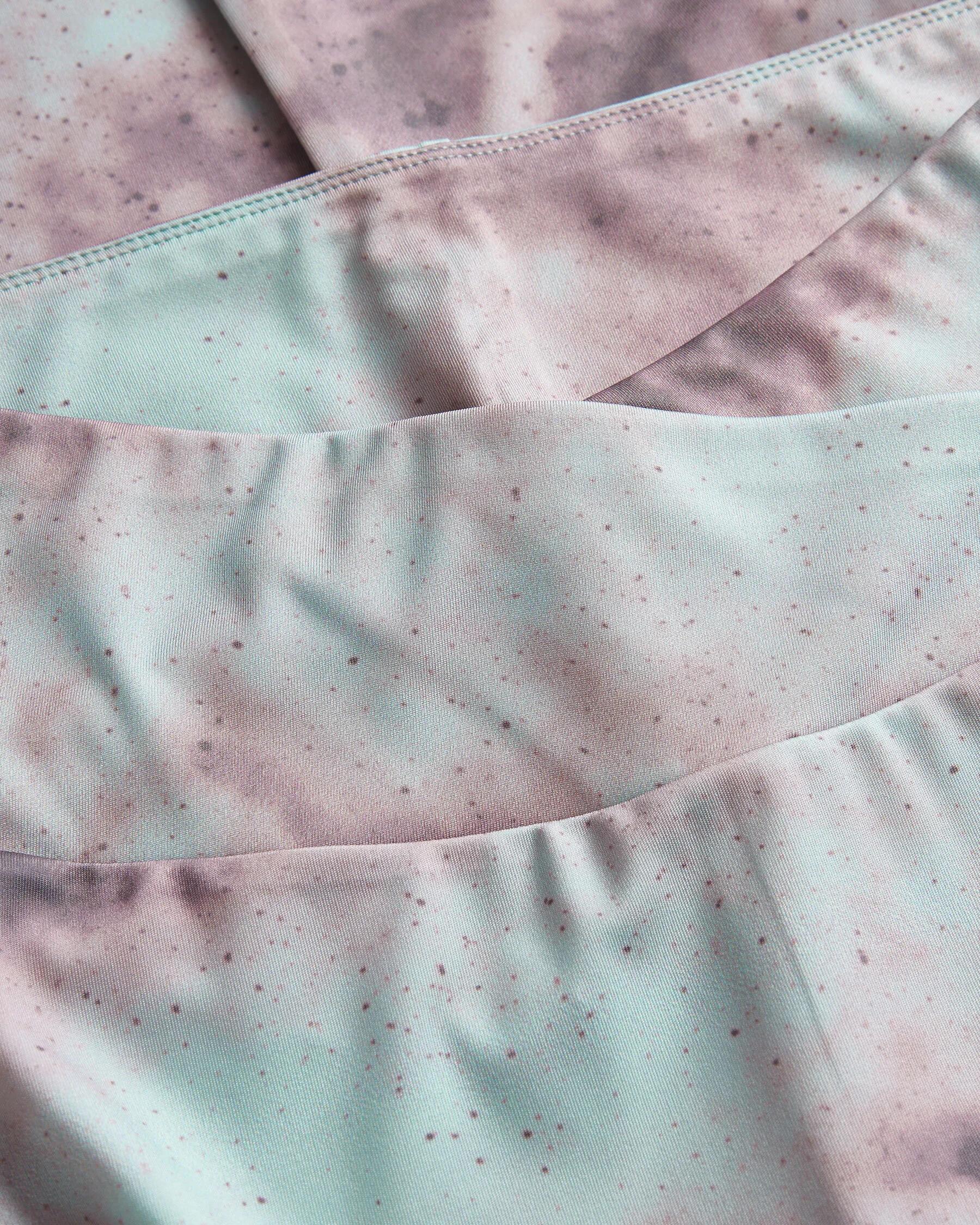 W Performance Coll. Ankle Legging - GÜMÜŞ/KIRMIZI