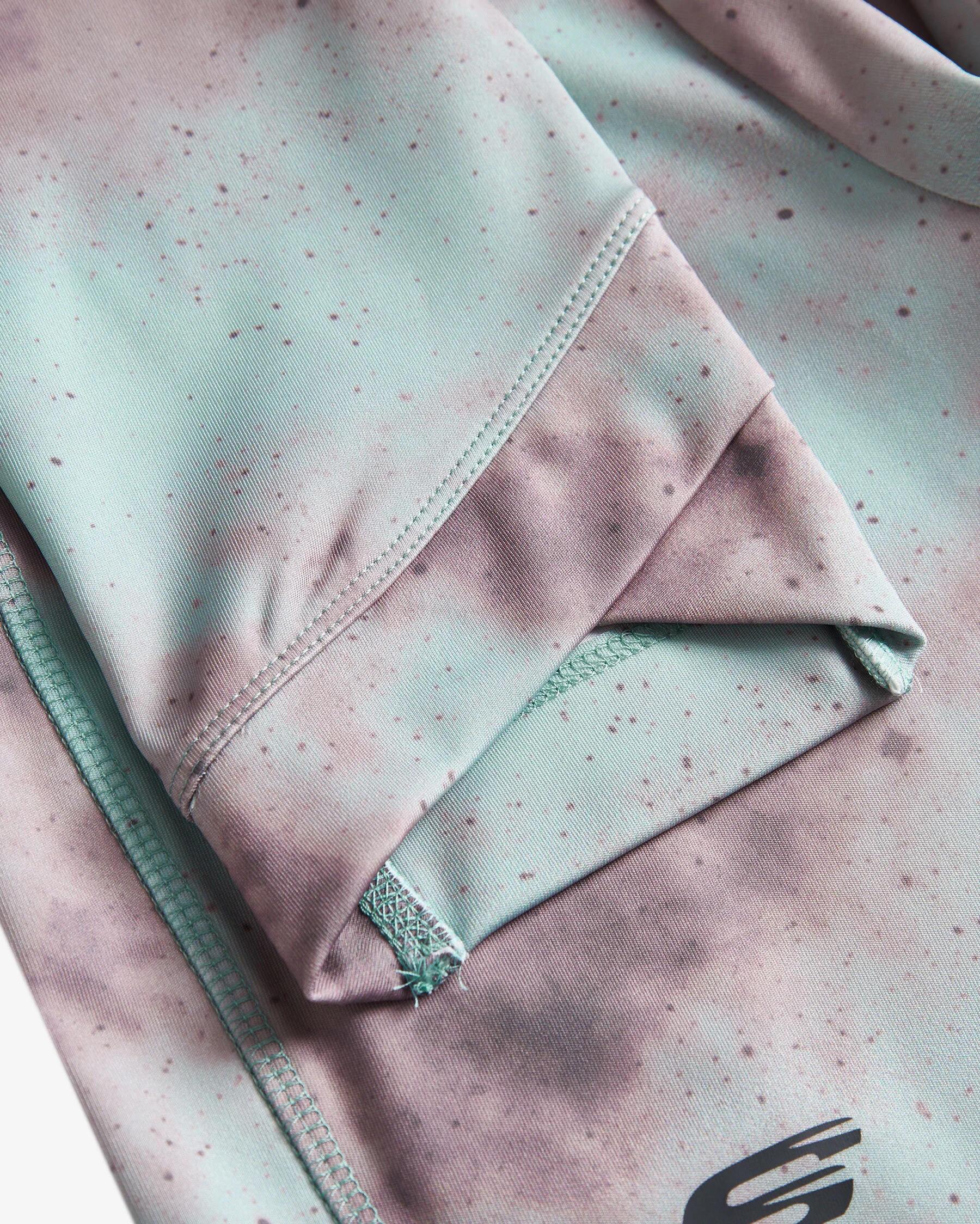 W Performance Coll. Ankle Legging - GÜMÜŞ/KIRMIZI