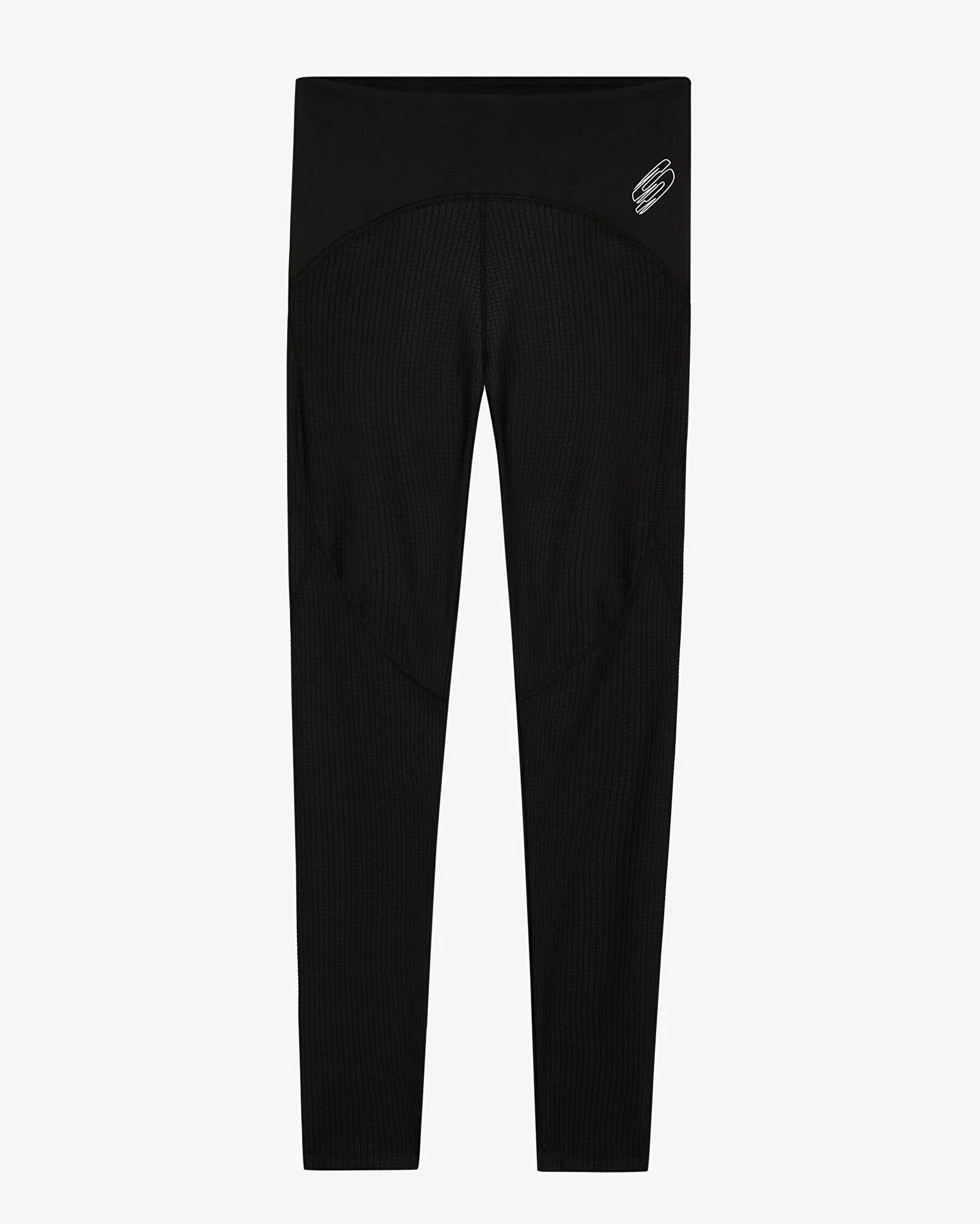 W Performance Coll. Ankle Legging - SİYAH