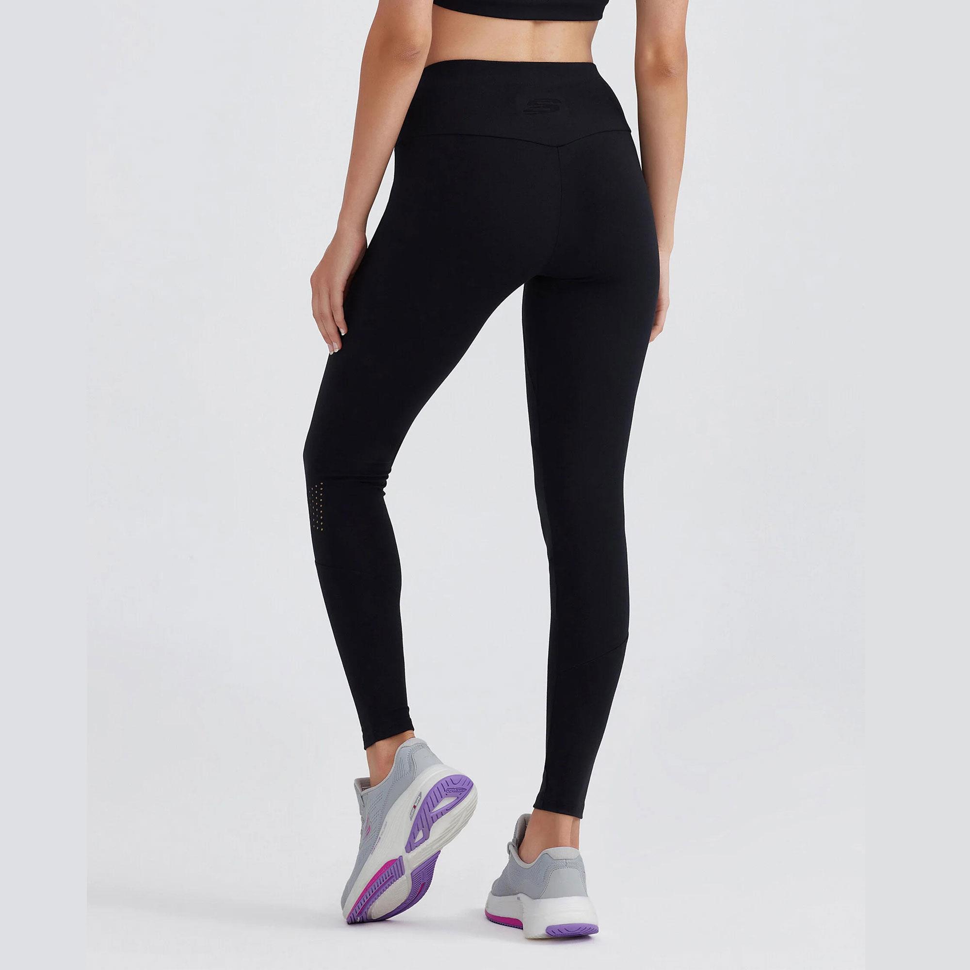 W Performance Coll. Ankle Legging - SİYAH