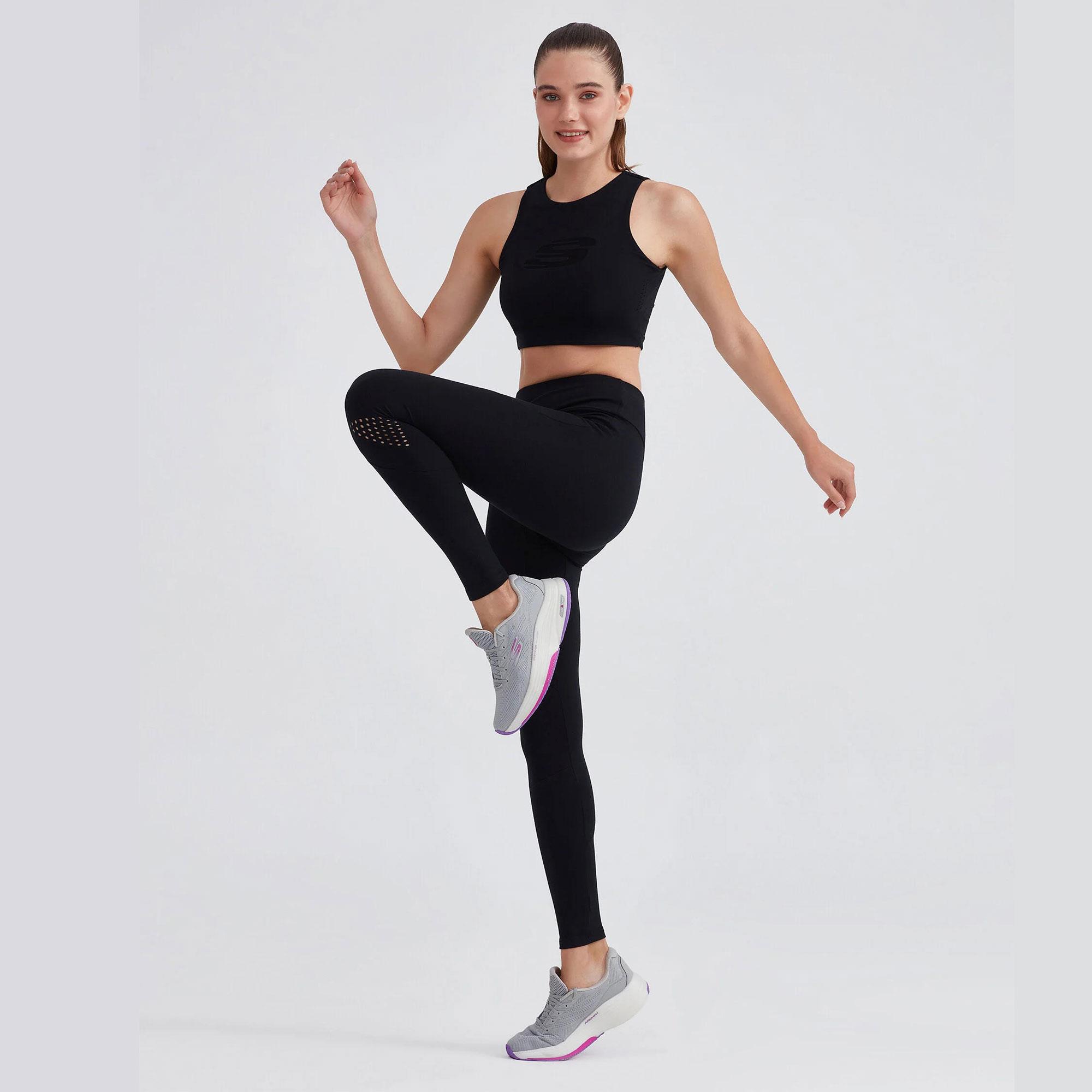 W Performance Coll. Ankle Legging - SİYAH