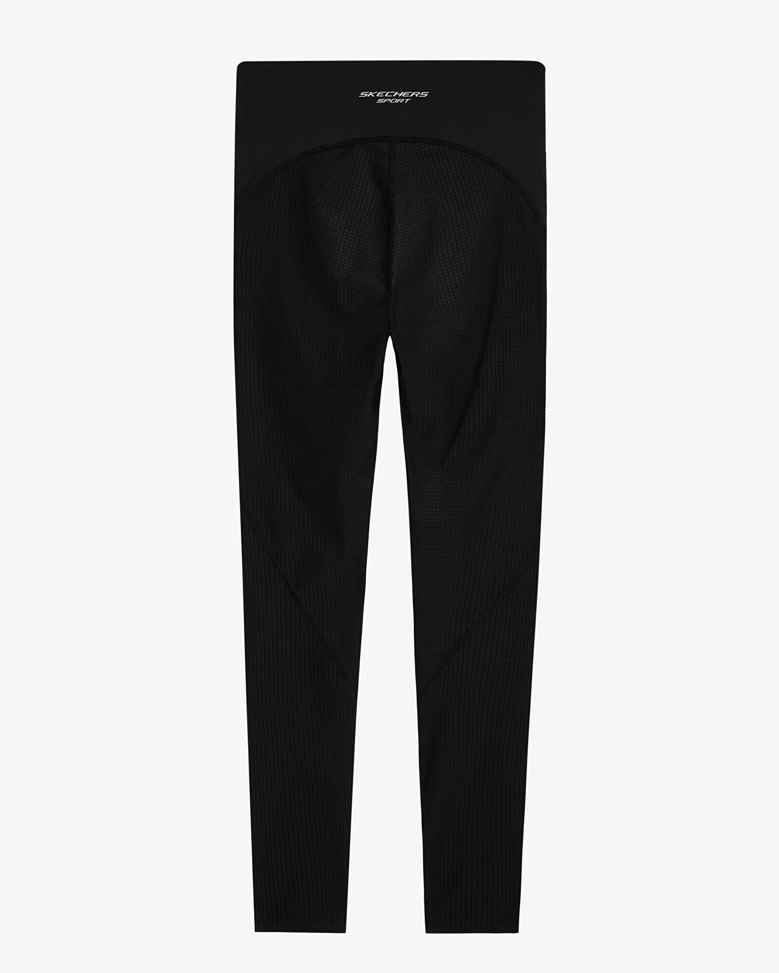 W Performance Coll. Ankle Legging - SİYAH