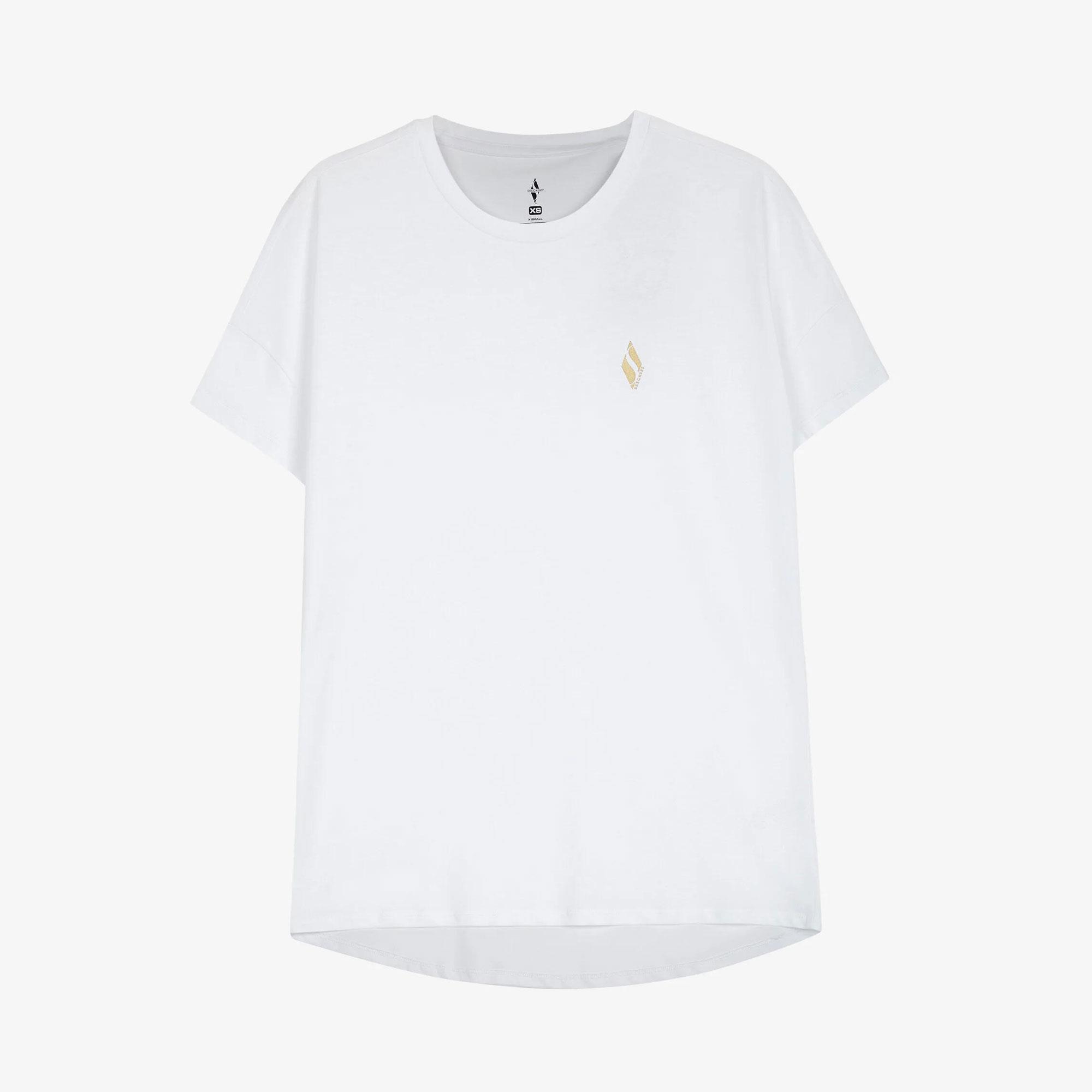 W Performance Tops Crew Neck T-Shirt - SİYAH(MAT)