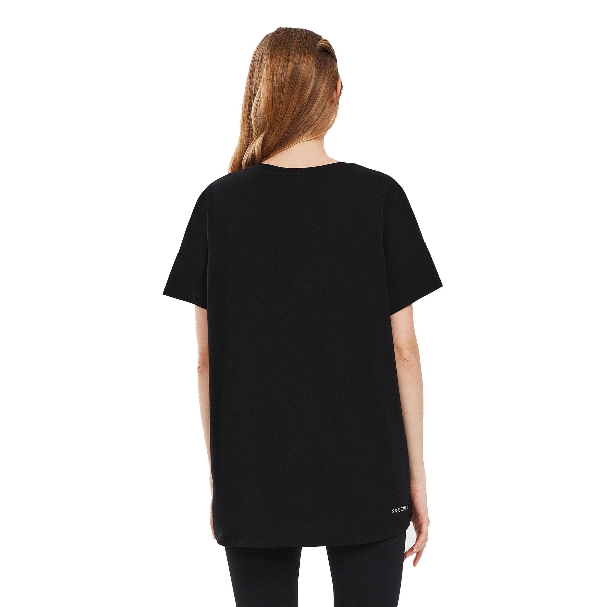 W Performance Tops Crew Neck T-Shirt - SİYAH