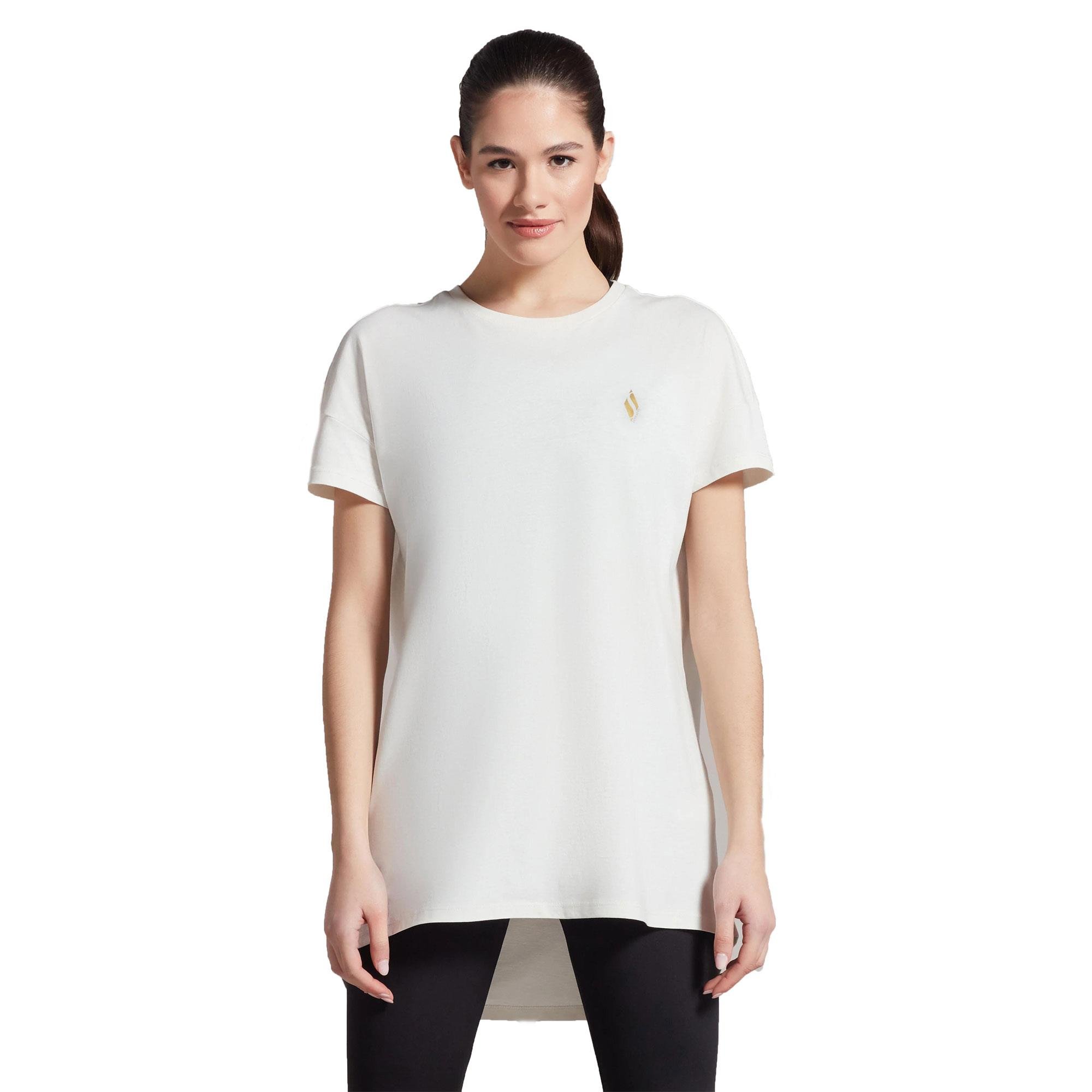 W Performance Tops Crew Neck T-Shirt - SİYAH(MAT)
