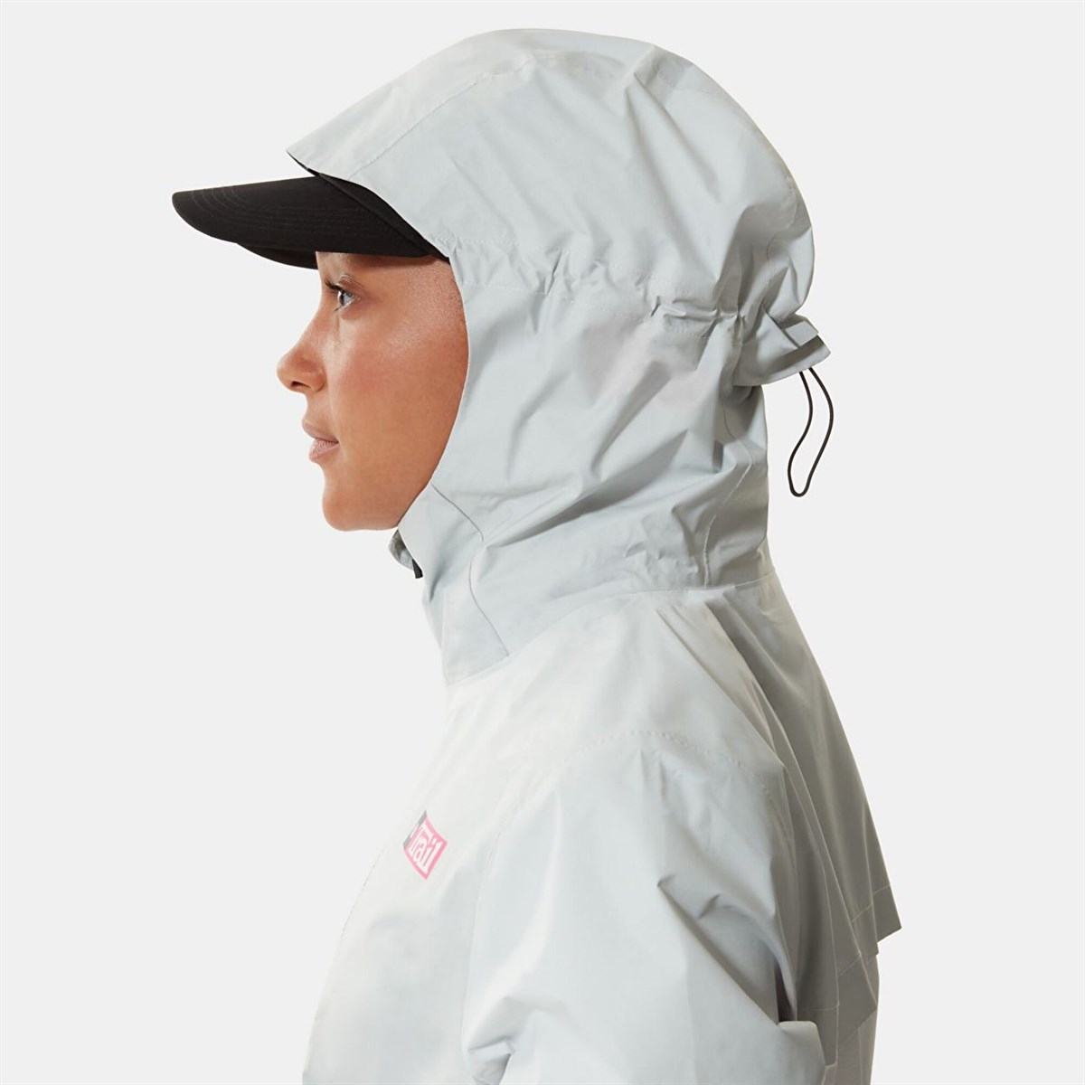 W PRINTED FIRST DAWN PACKABLE JACKET - BEYAZ