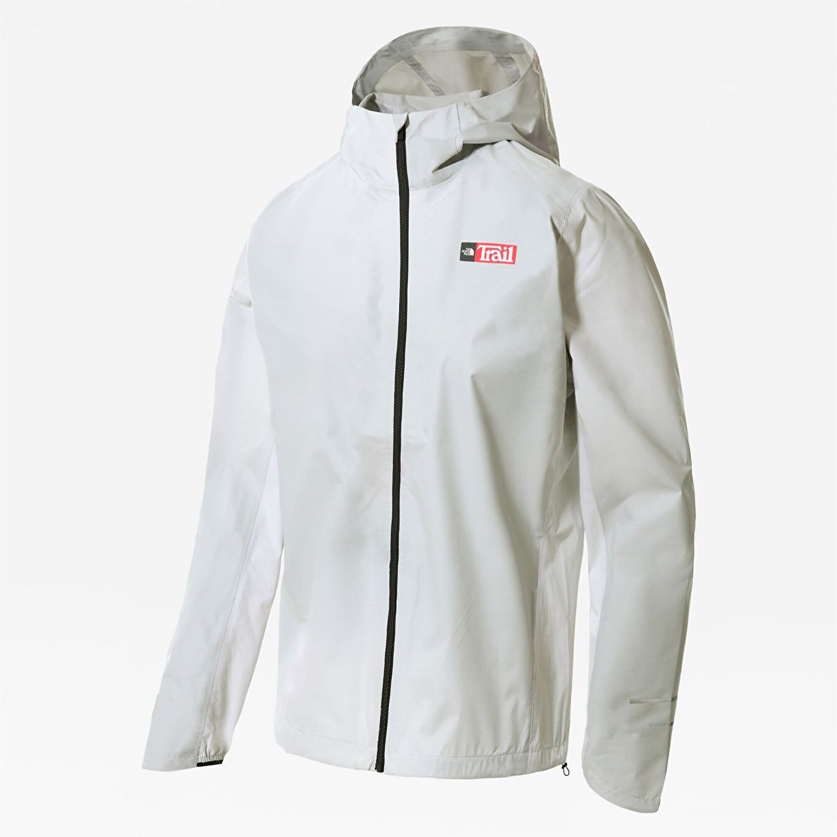 W PRINTED FIRST DAWN PACKABLE JACKET - BEYAZ