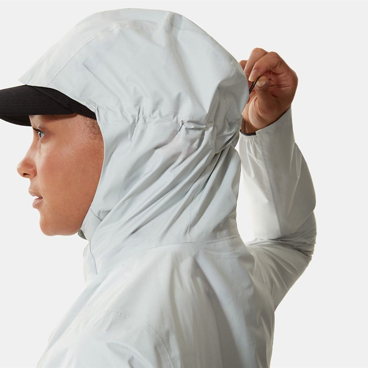 W PRINTED FIRST DAWN PACKABLE JACKET - BEYAZ