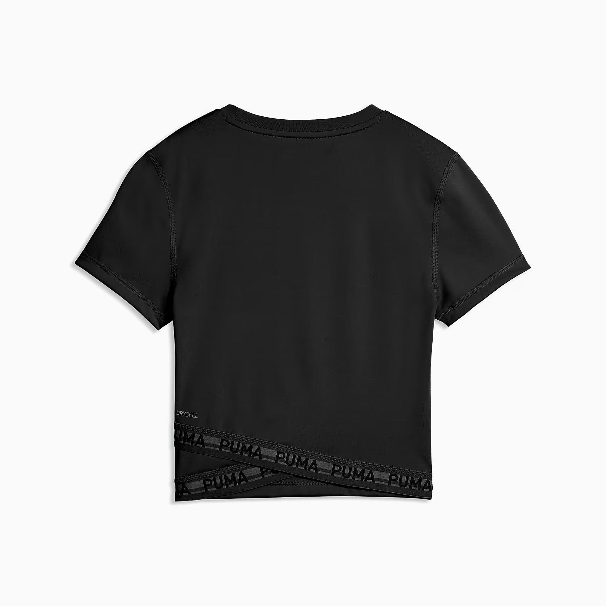 W Puma Strong Cross Back Tee - PUMA 01