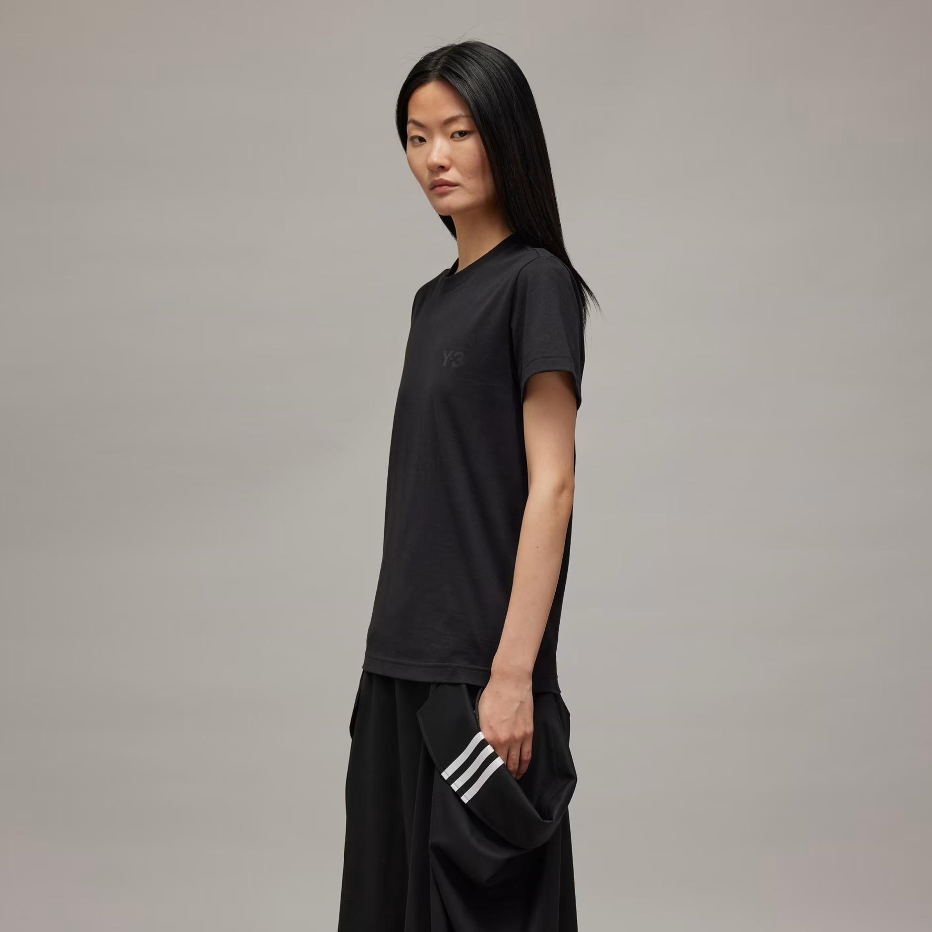 W REG SS TEE - ADIDAS SIYAH