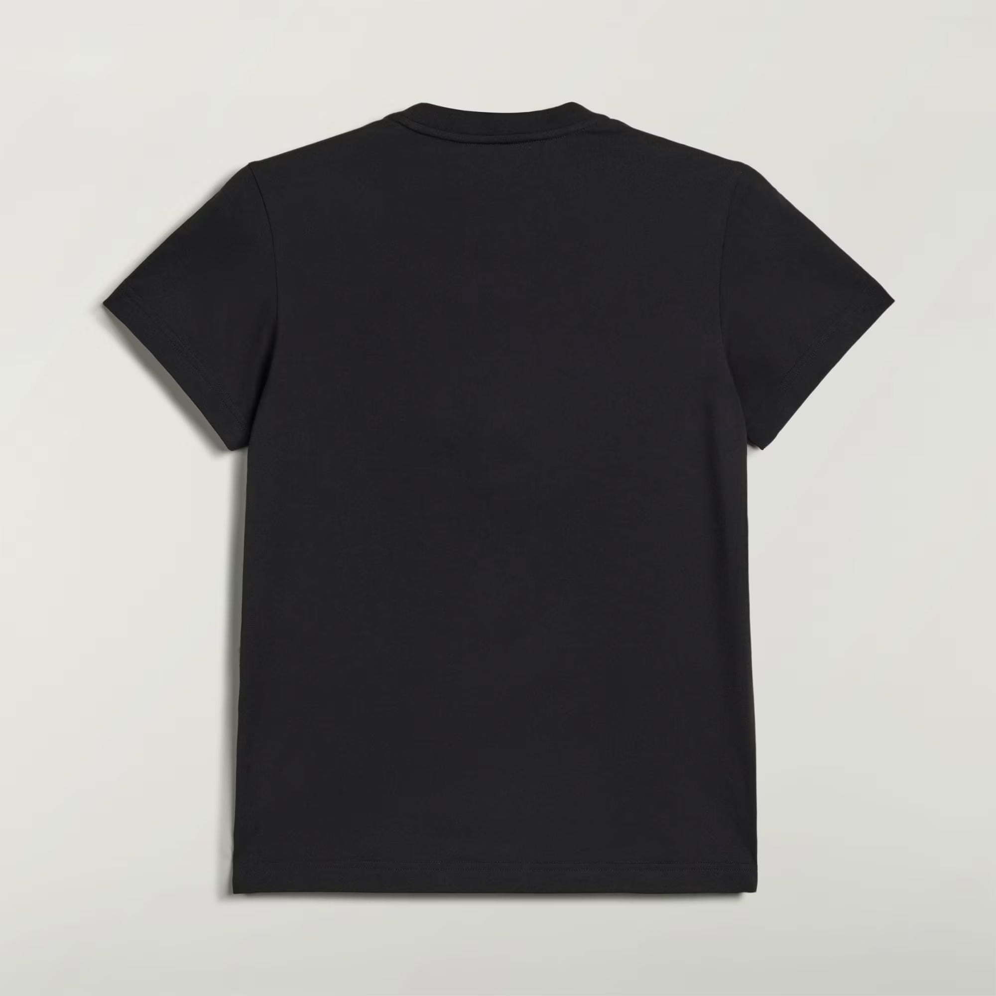 W REG SS TEE - ADIDAS SIYAH