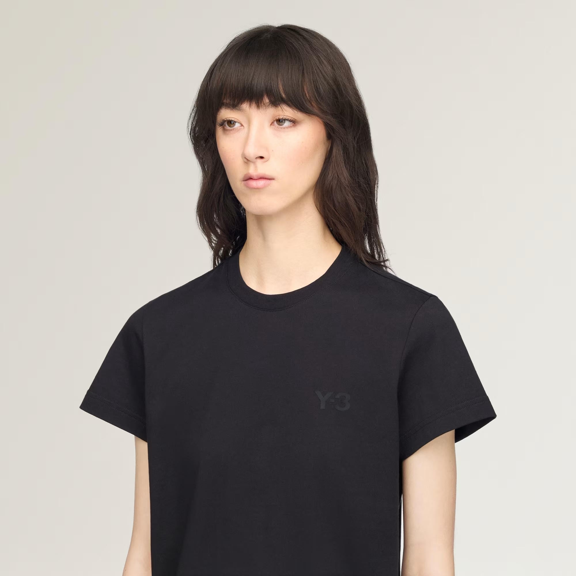 W REG SS TEE - ADIDAS SIYAH