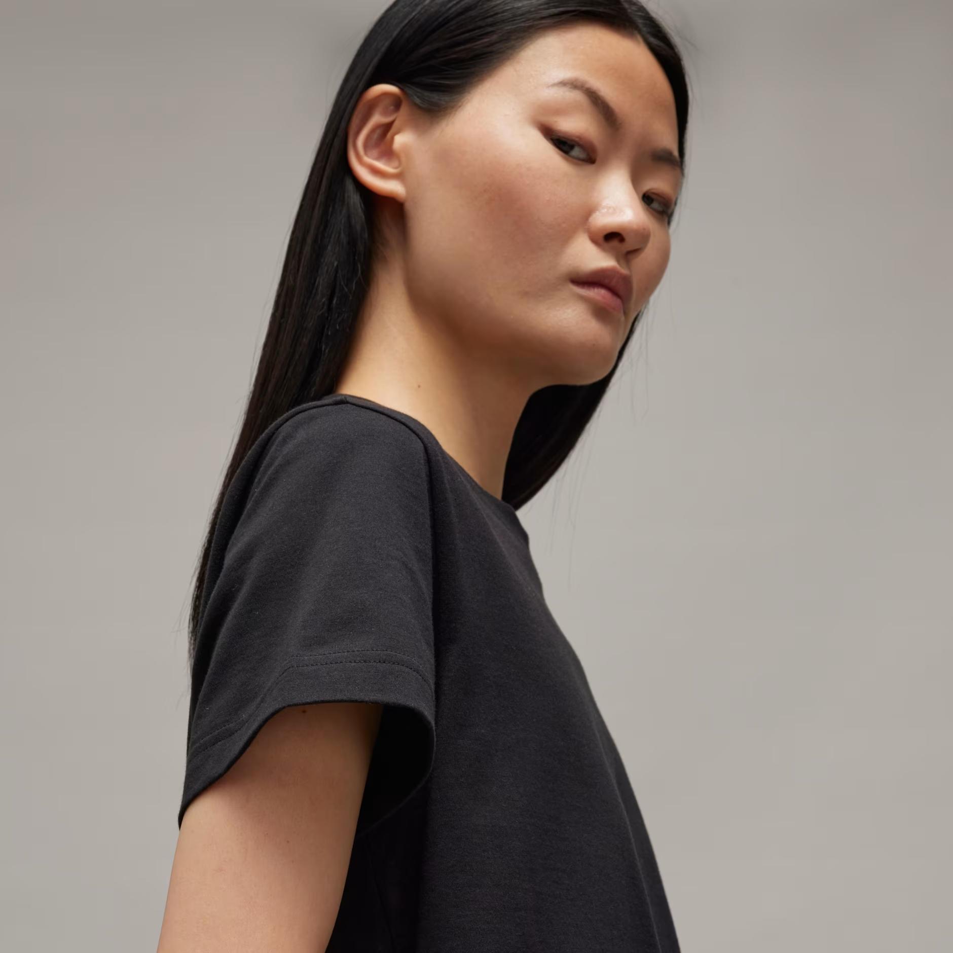 W REG SS TEE - ADIDAS SIYAH