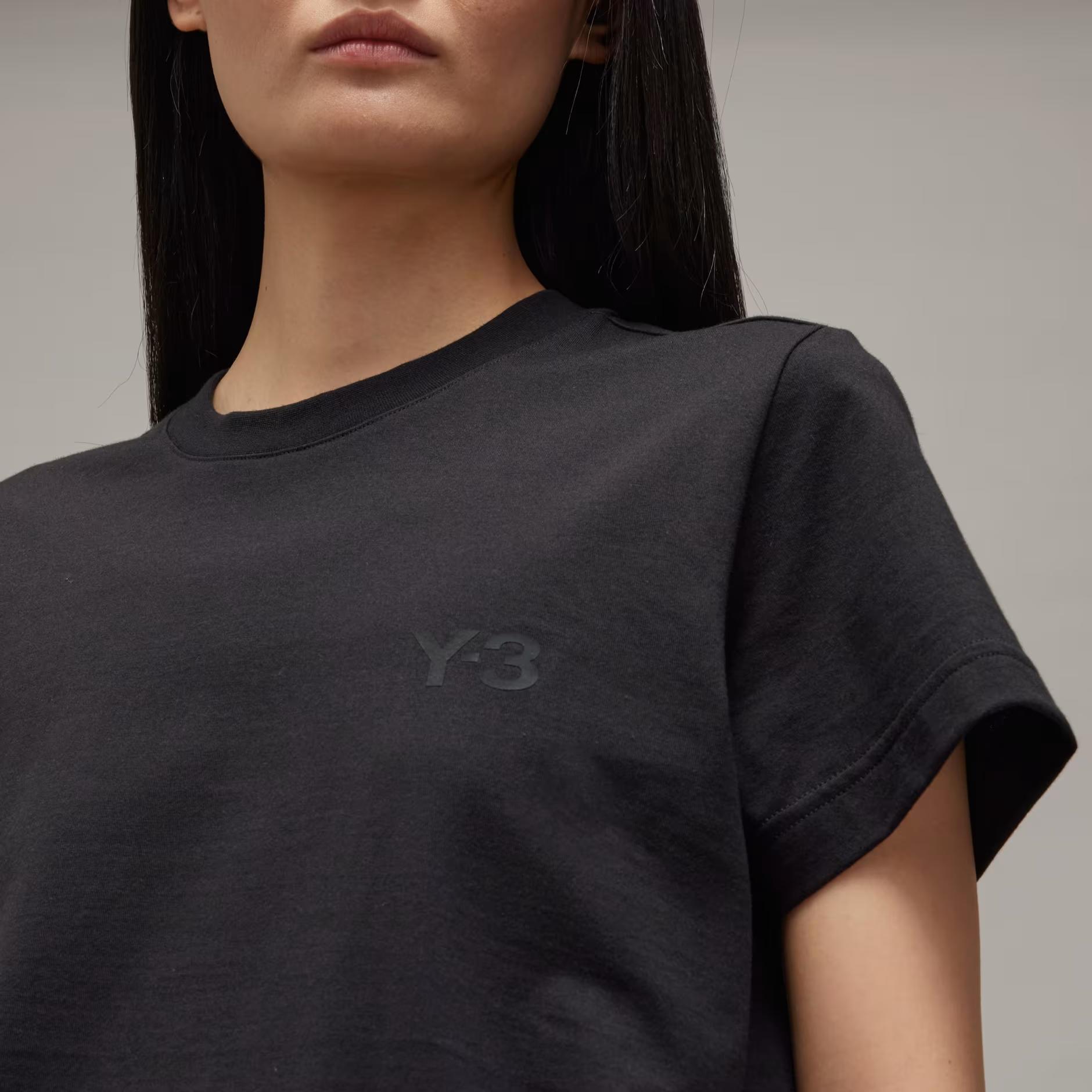 W REG SS TEE - ADIDAS SIYAH