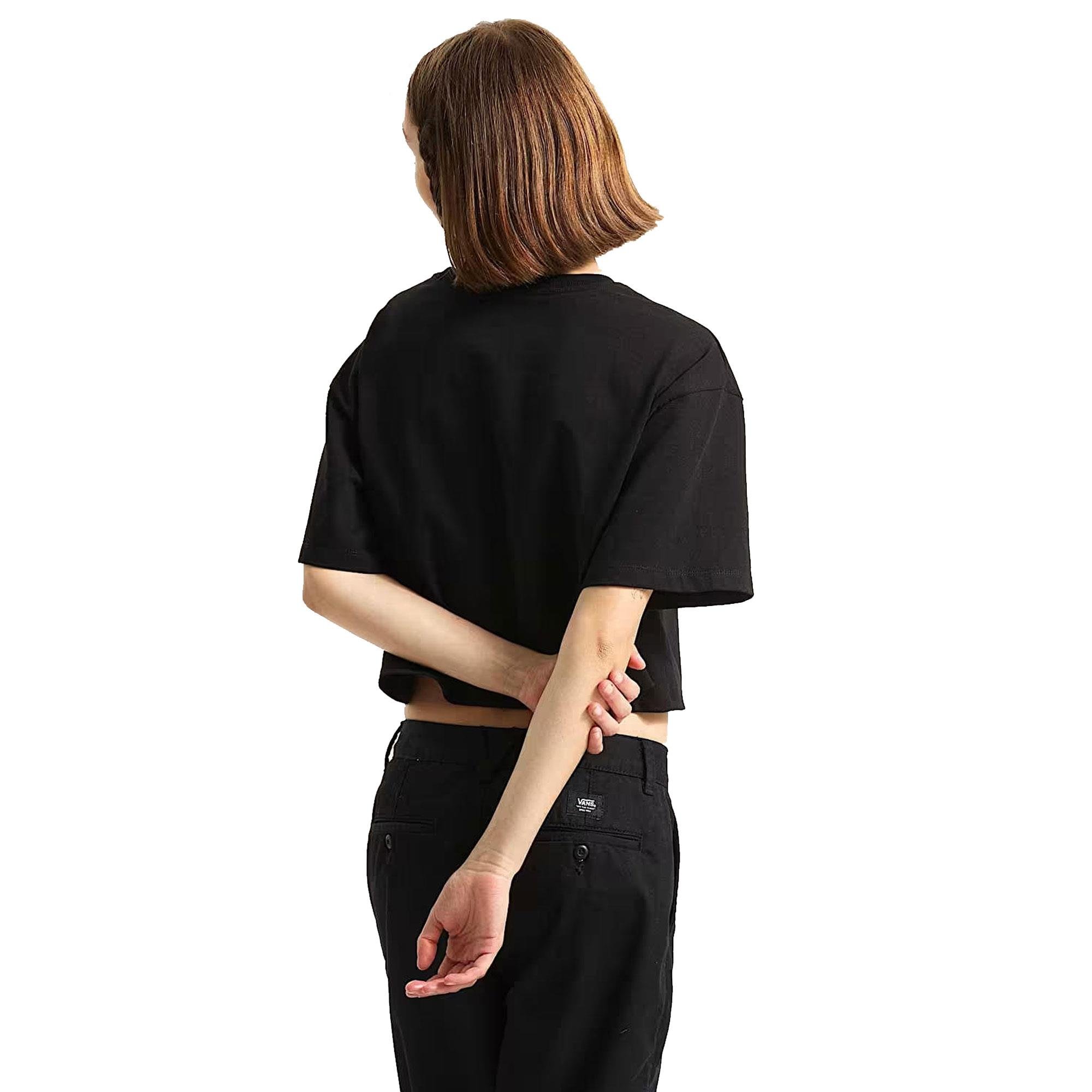 W SALTON RELAX CROP SS - SIYAH