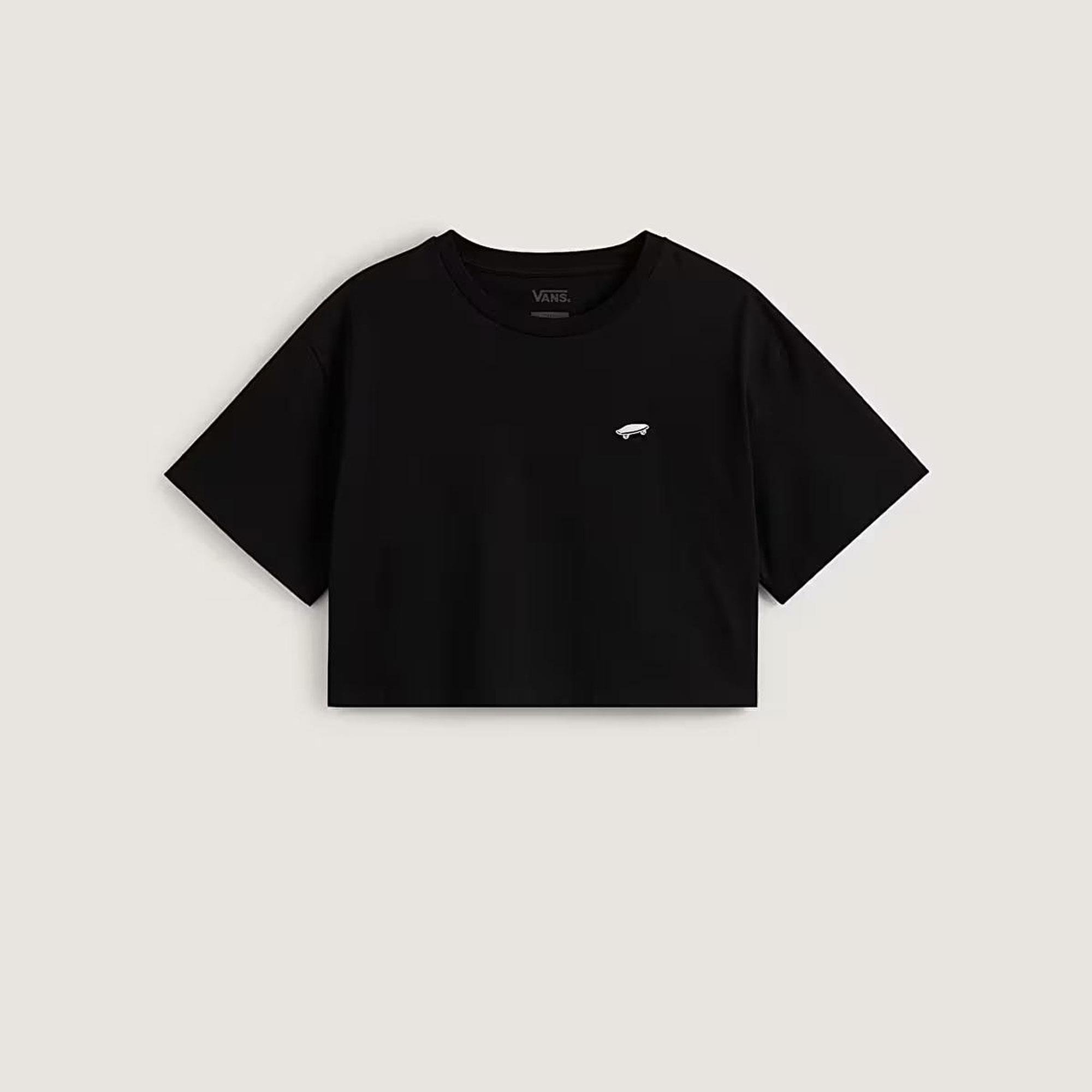 W SALTON RELAX CROP SS - SIYAH