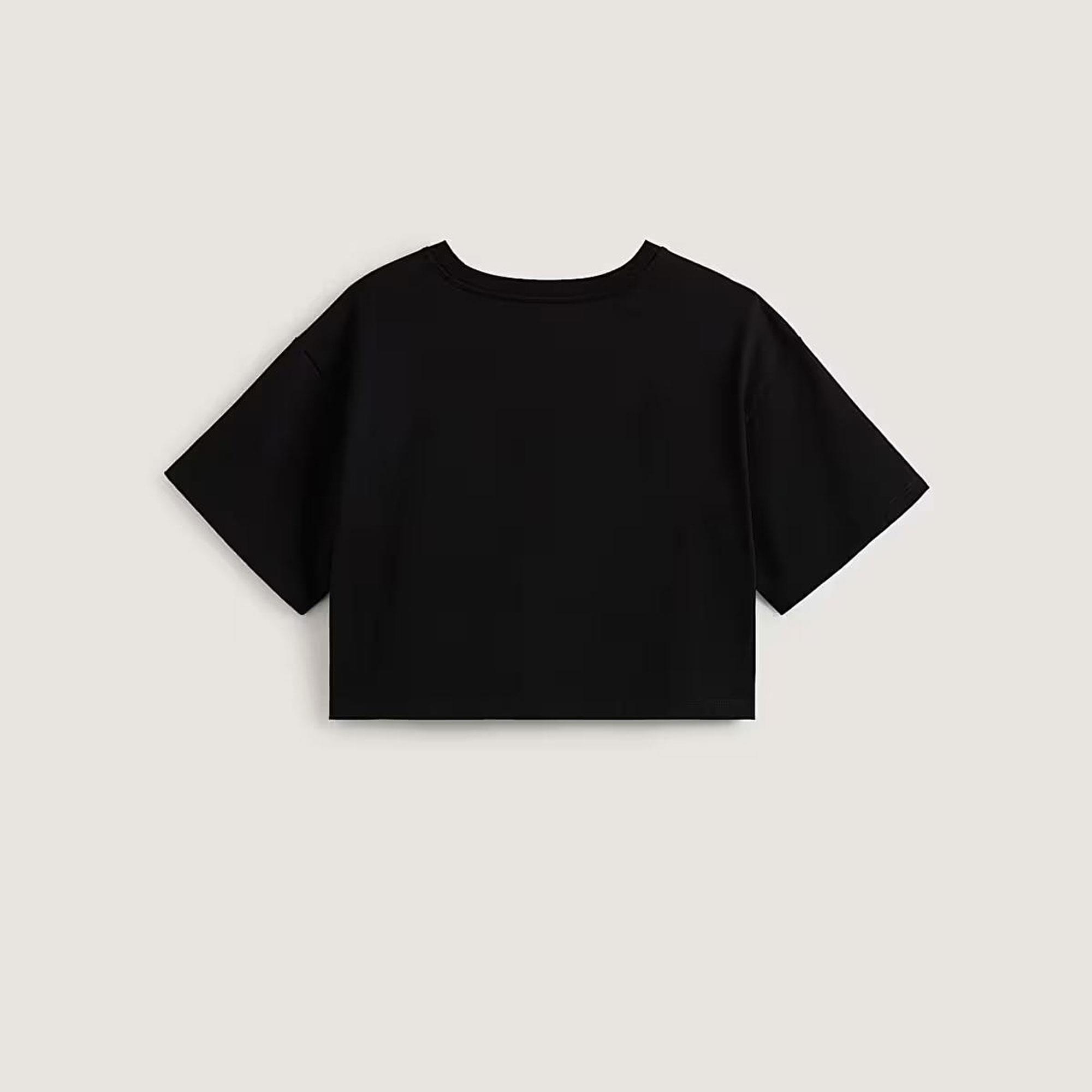 W SALTON RELAX CROP SS - SIYAH