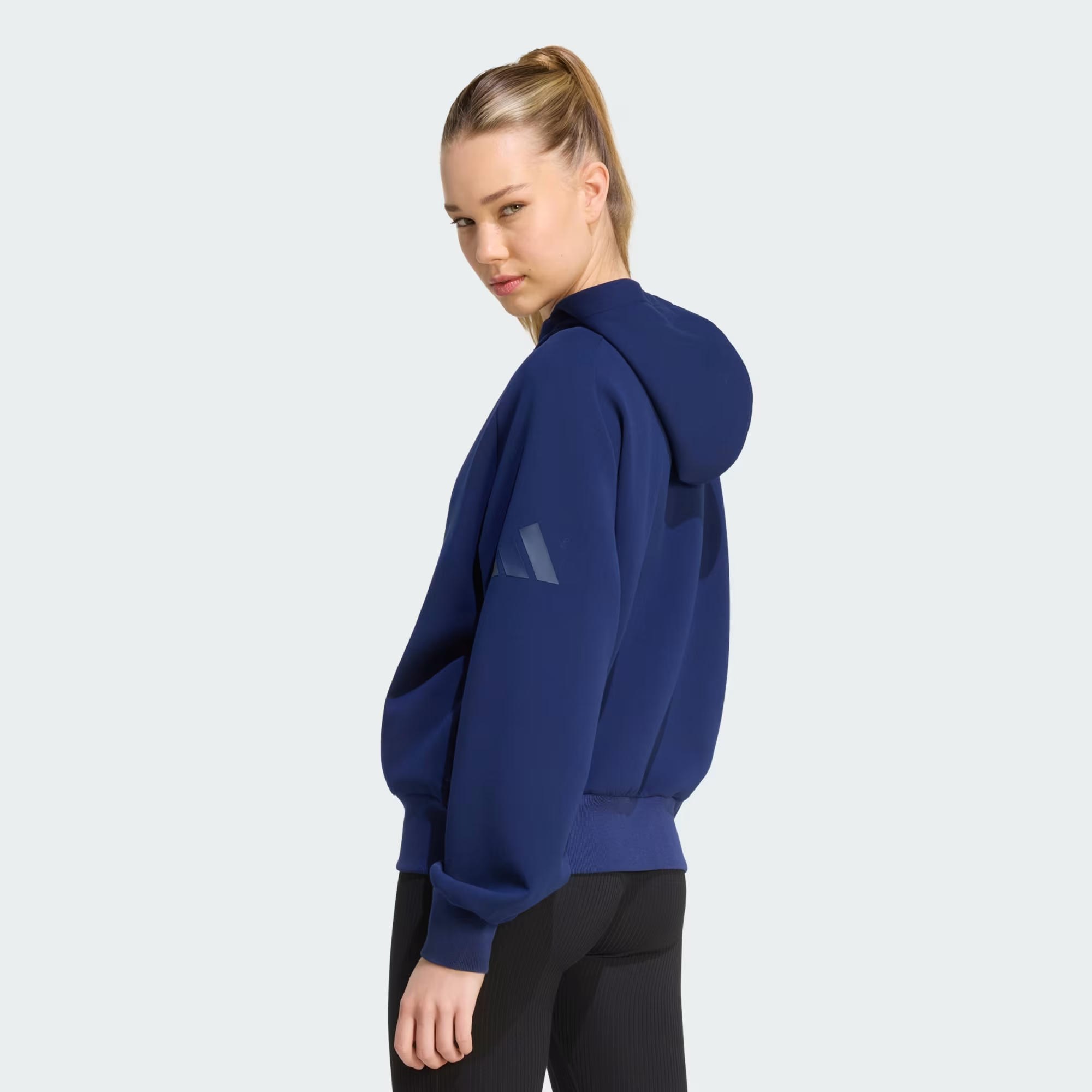 W SL FZ HD - ADIDAS SIYAH