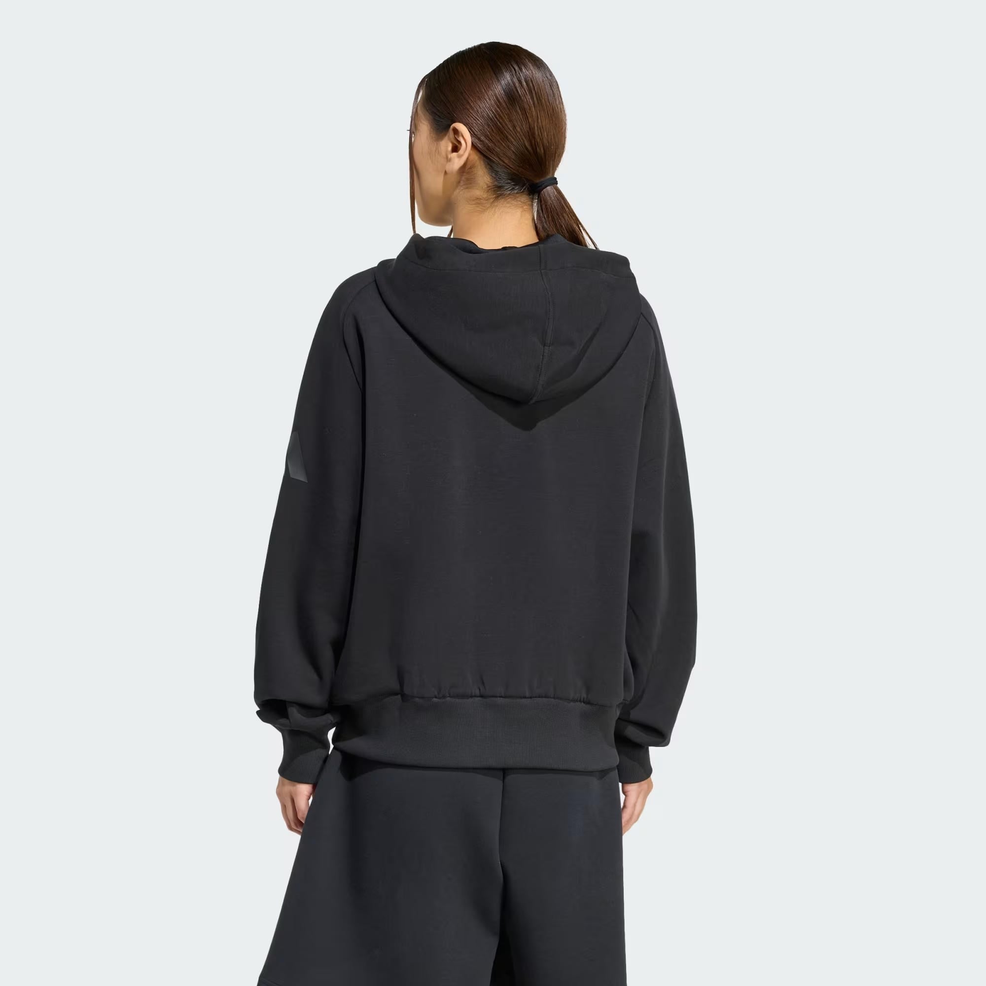 W SL FZ HD - ADIDAS SIYAH