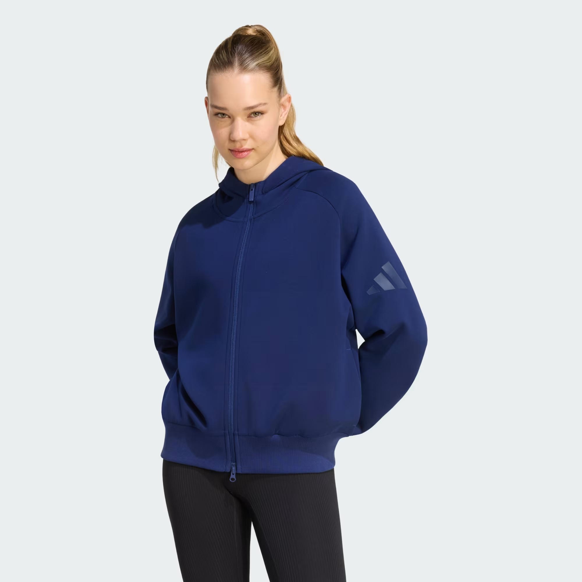 W SL FZ HD - ADIDAS SIYAH